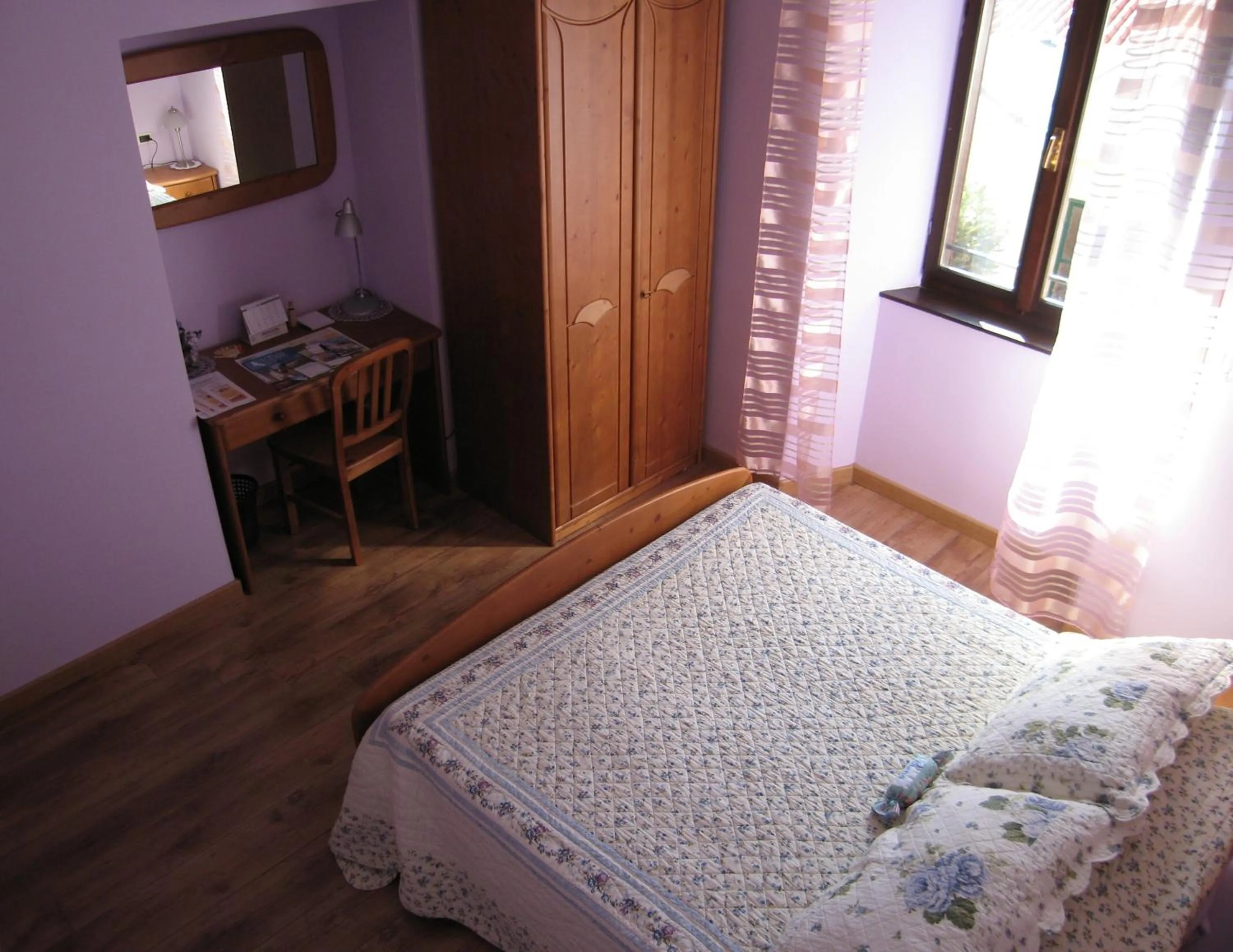 Photo of the whole room, Bed in Hotel La Fontana