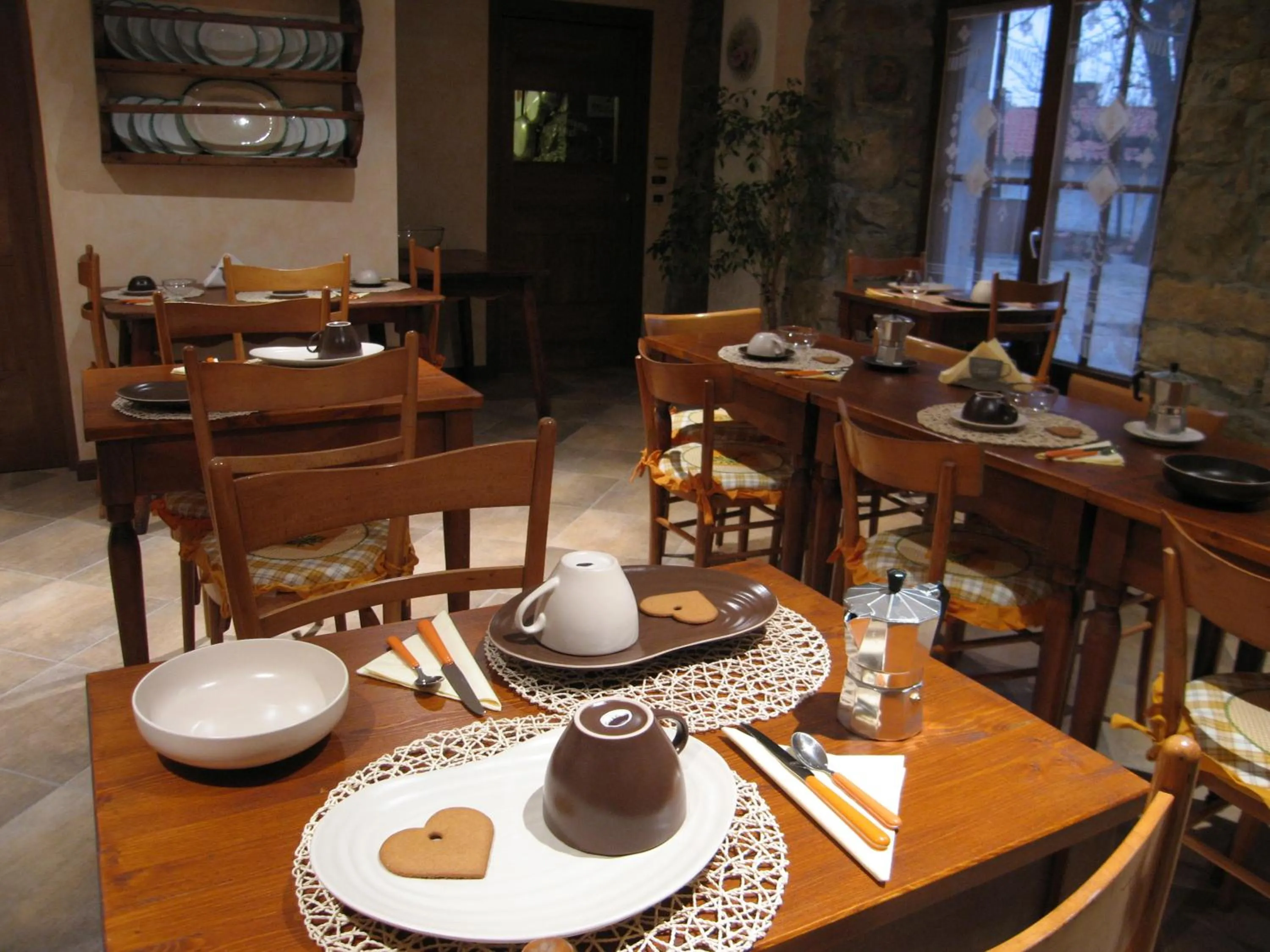 Restaurant/places to eat in Hotel La Fontana