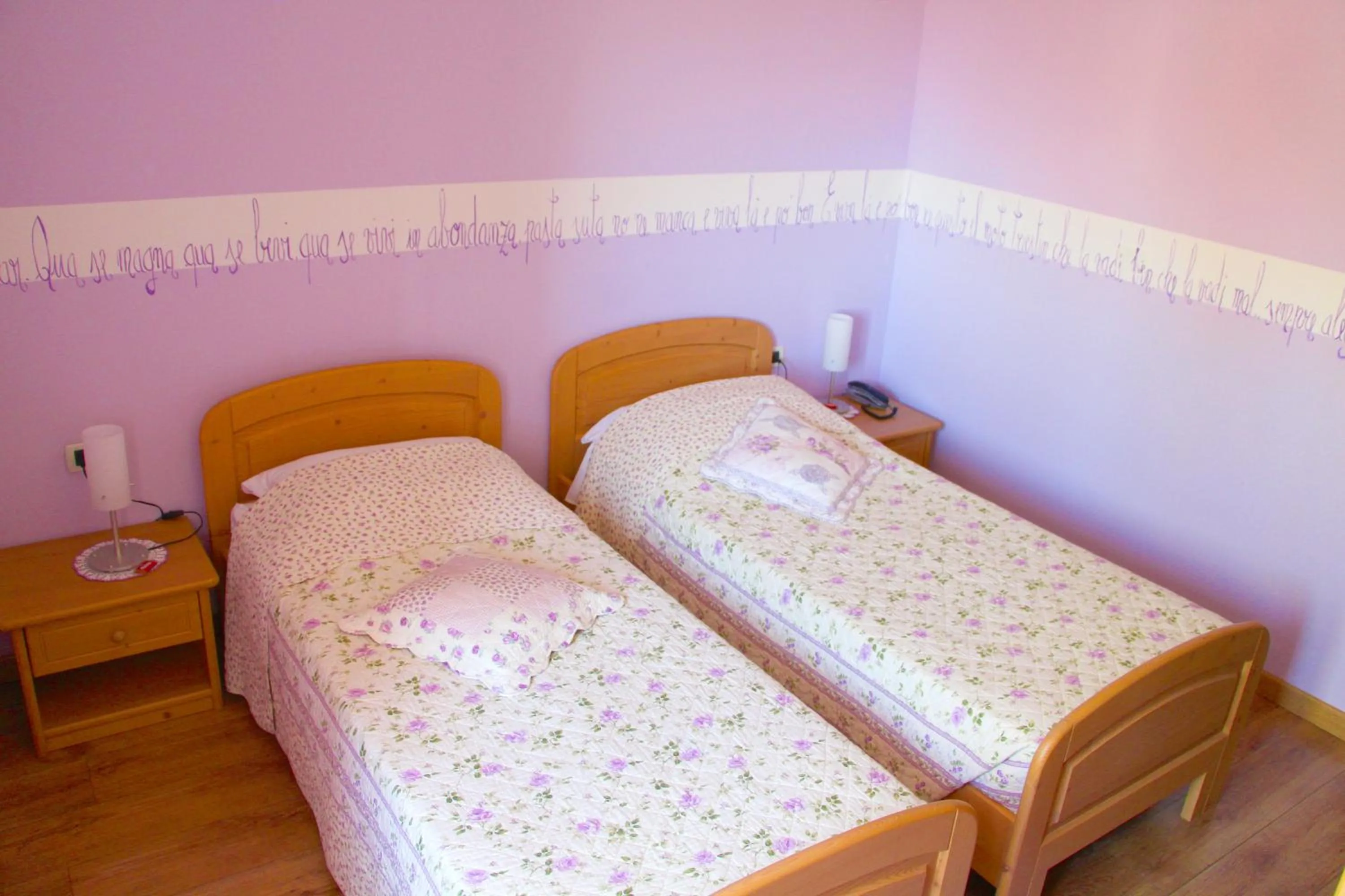 Photo of the whole room, Bed in Hotel La Fontana