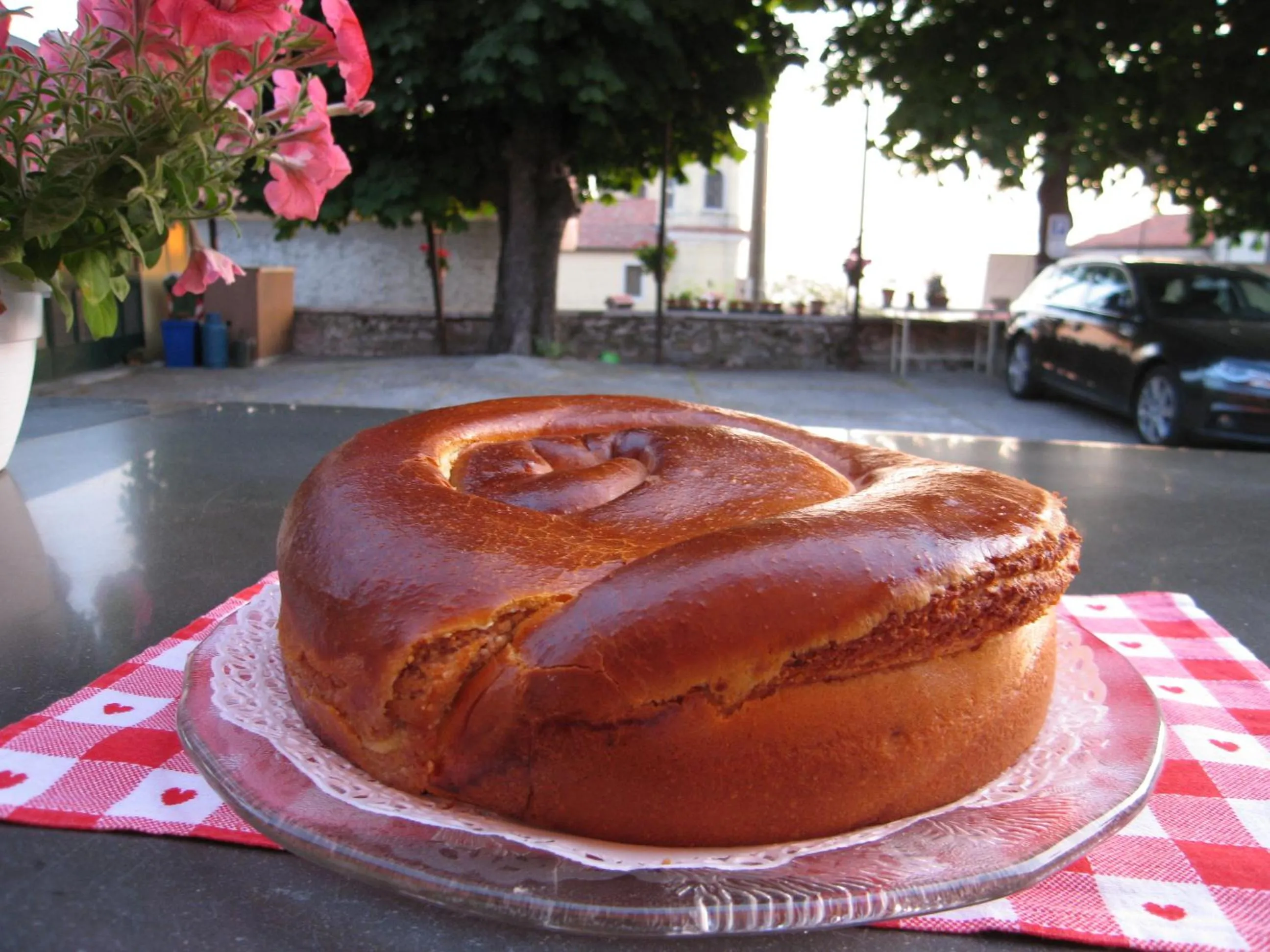 Restaurant/places to eat in Hotel La Fontana