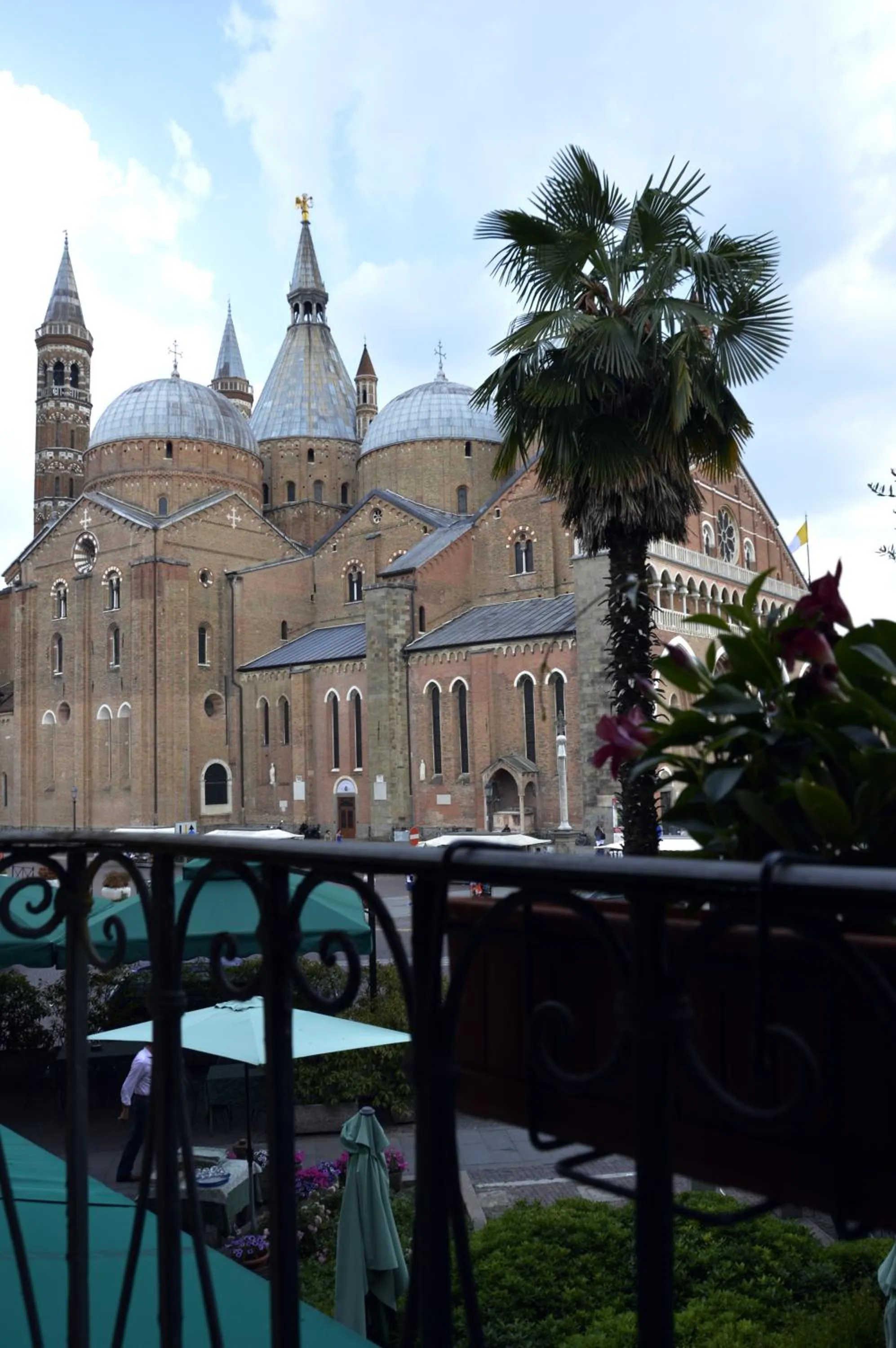 Landmark view in Hotel Donatello