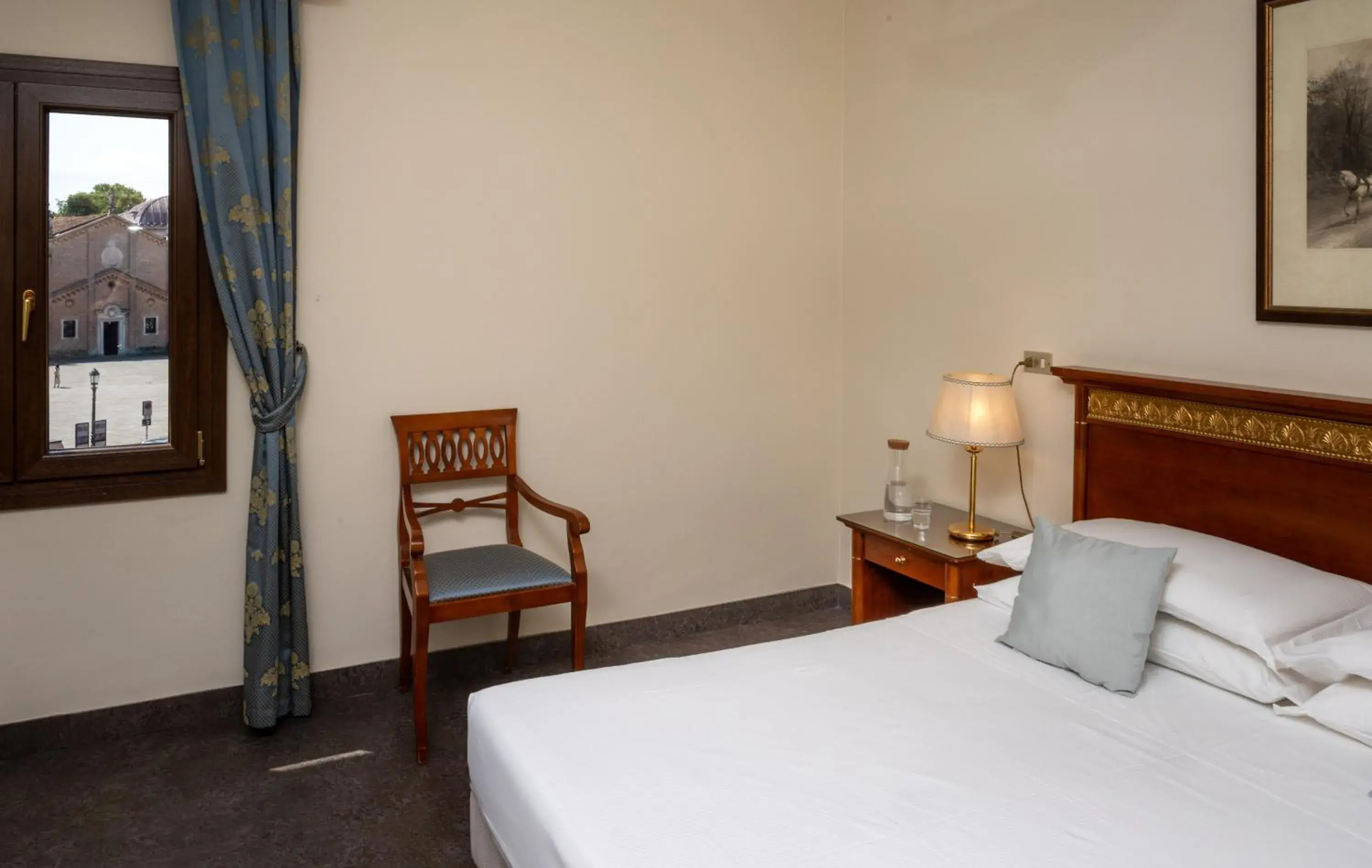 Bed in Hotel Donatello Bed in Hotel Donatello