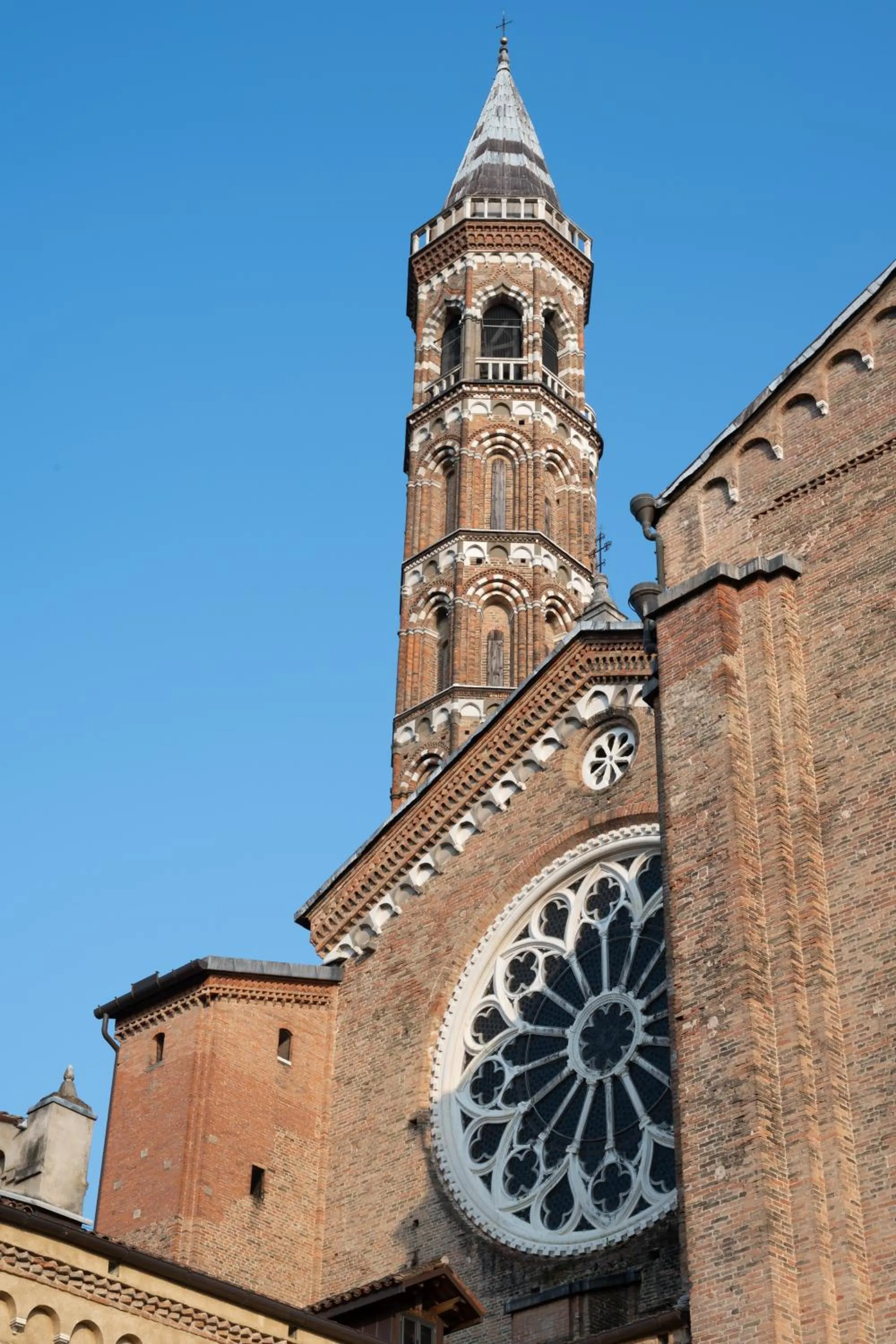 Landmark view in Hotel Donatello