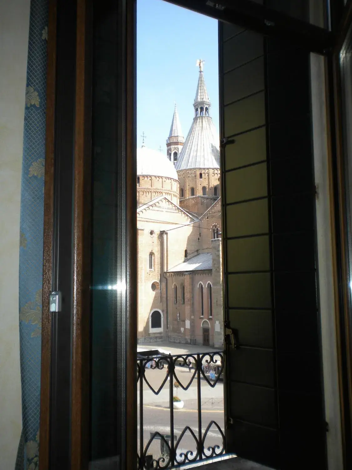 View (from property/room) in Hotel Donatello View (from property/room) in Hotel Donatello