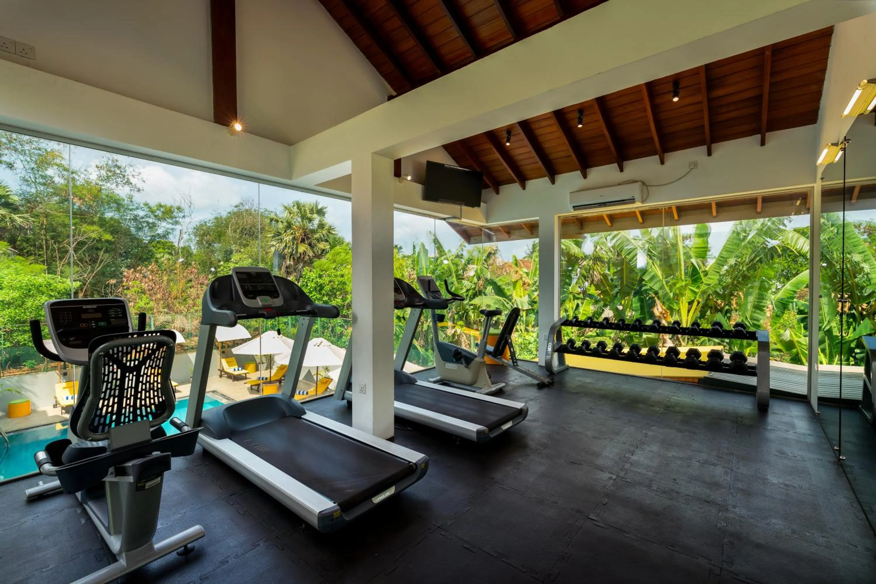 Fitness centre/facilities in The Thinnai Hotel - Jaffna