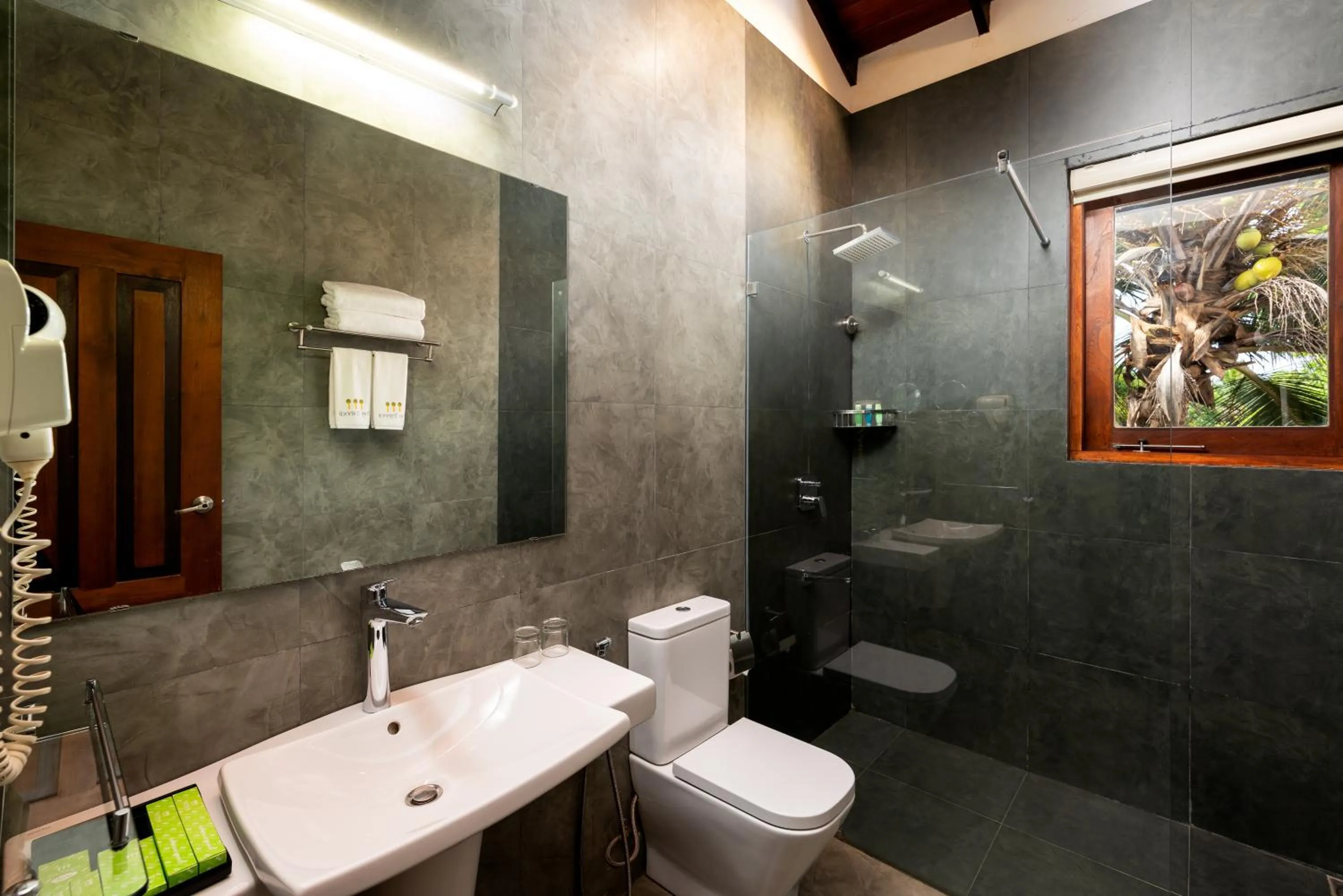 Shower in The Thinnai Hotel - Jaffna