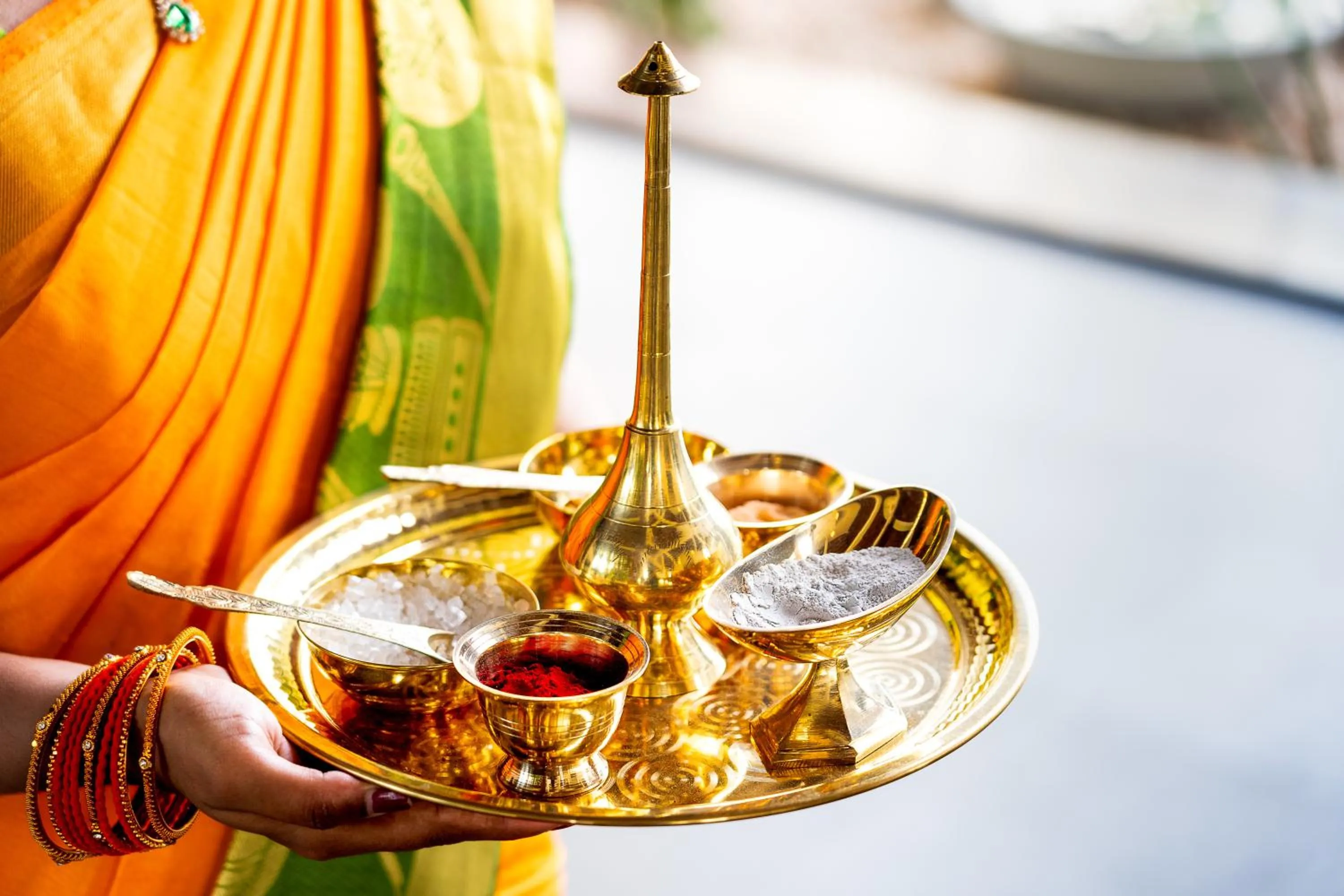 Day in The Thinnai Hotel - Jaffna