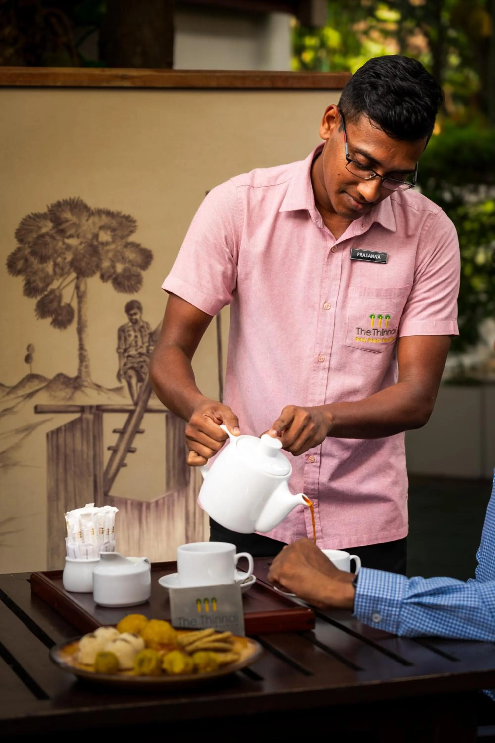 People in The Thinnai Hotel - Jaffna