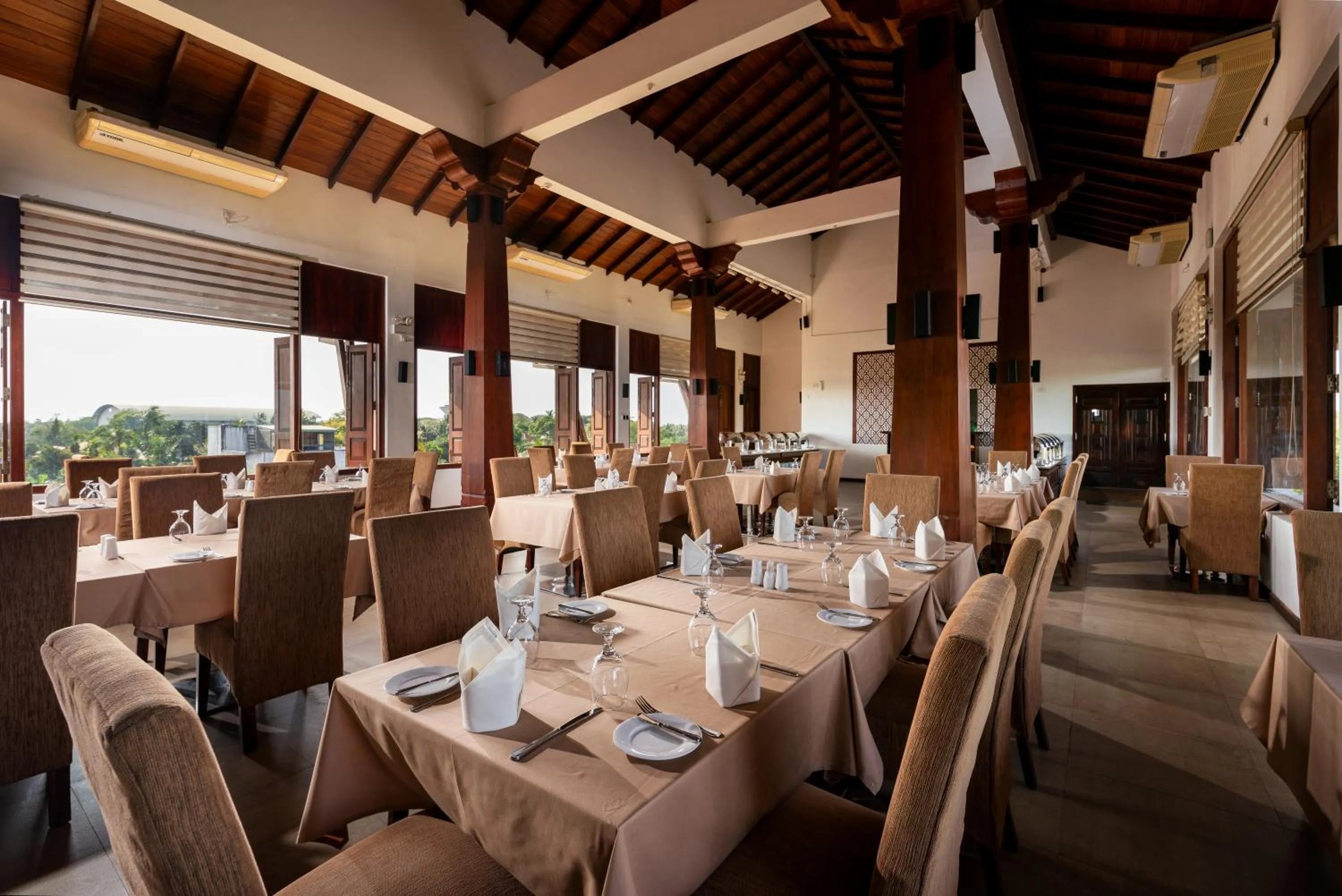 Restaurant/places to eat in The Thinnai Hotel - Jaffna
