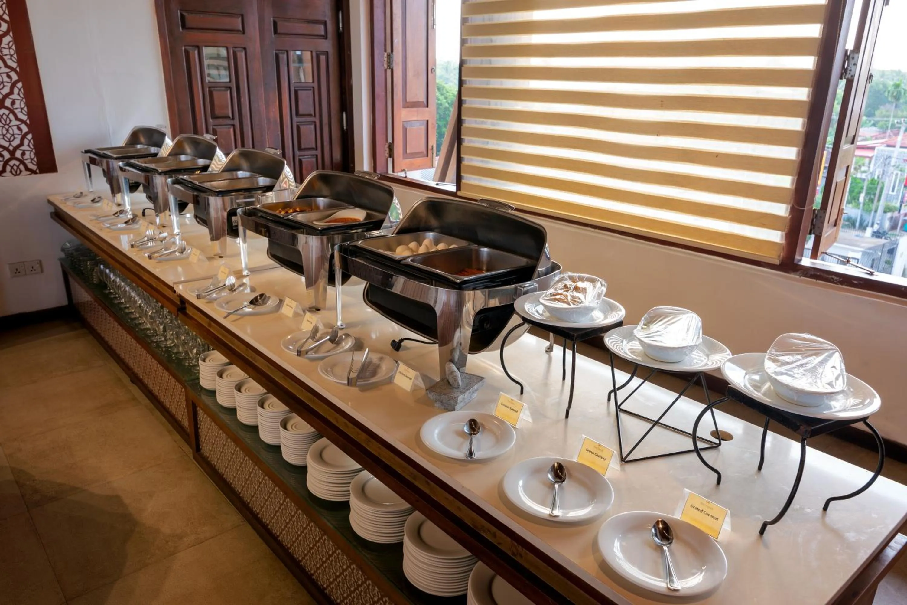 Restaurant/places to eat in The Thinnai Hotel - Jaffna