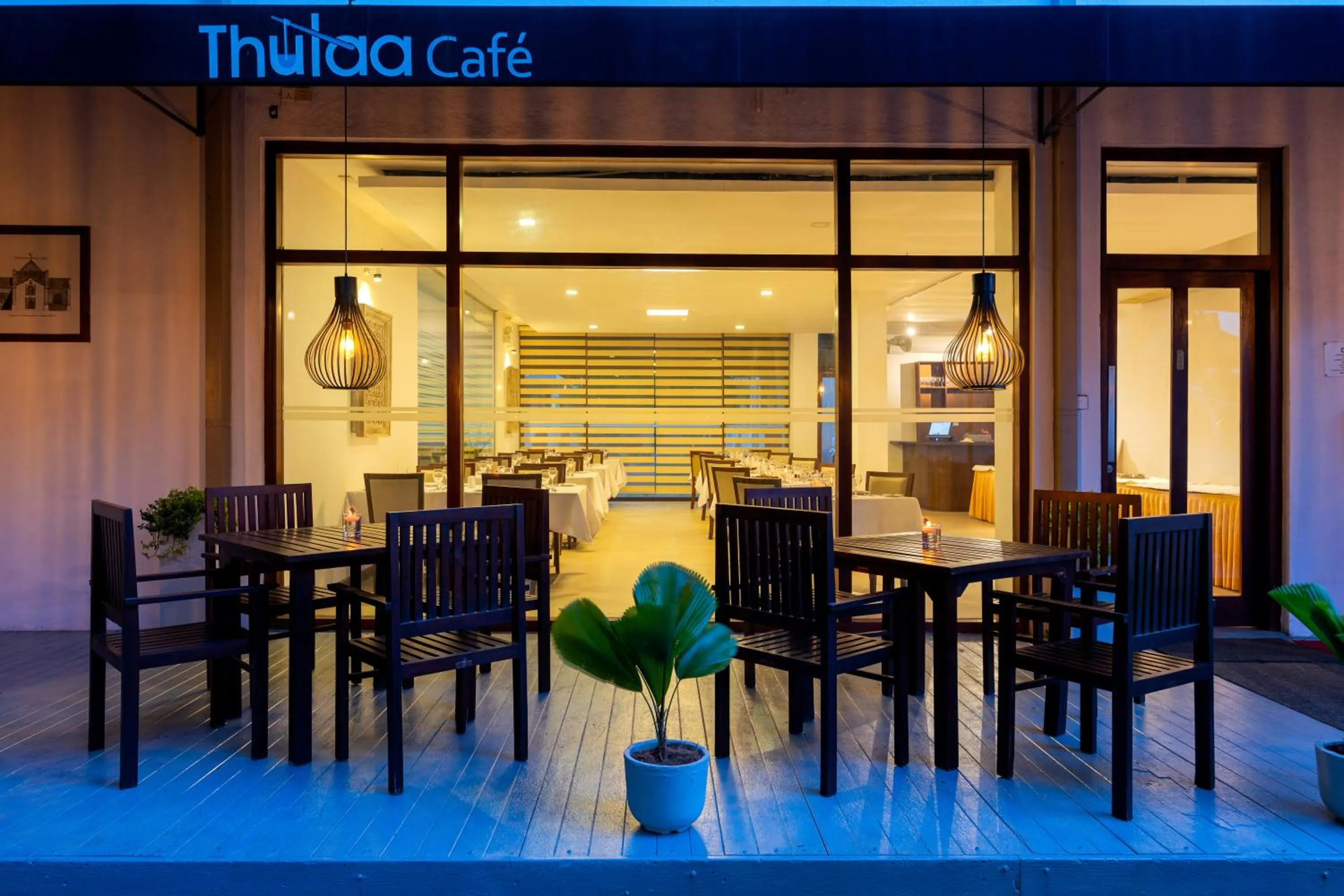 Restaurant/places to eat in The Thinnai Hotel - Jaffna