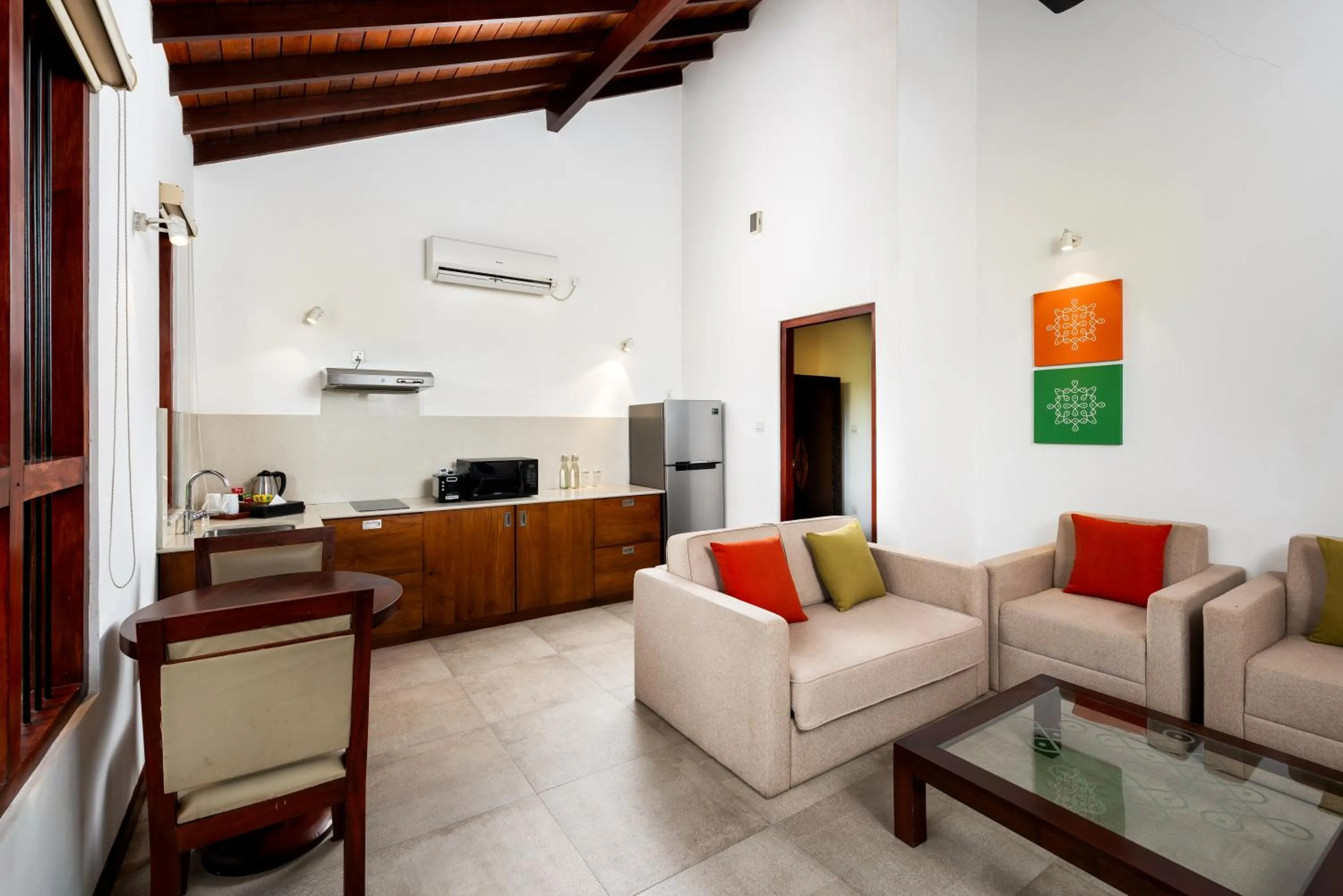 TV and multimedia in The Thinnai Hotel - Jaffna