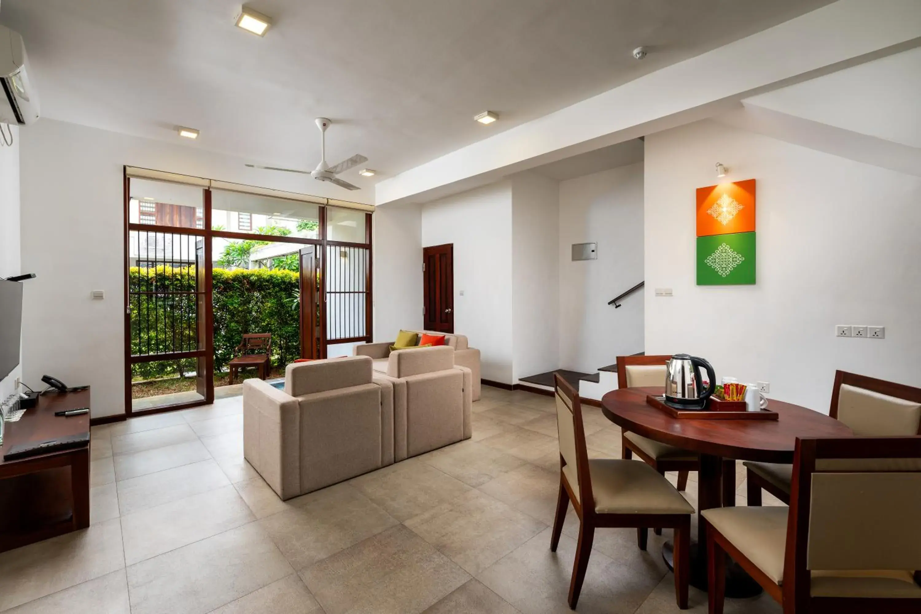 Two-Bedroom Superior Suite with Balcony or Terrace - single occupancy in The Thinnai Hotel - Jaffna Two-Bedroom Superior Suite with Balcony or Terrace - single occupancy in The Thinnai Hotel - Jaffna