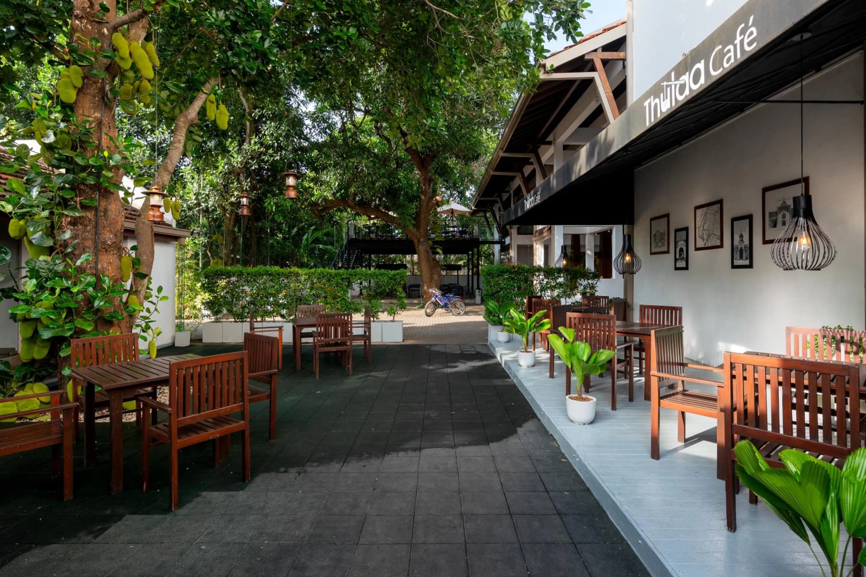 Property building in The Thinnai Hotel - Jaffna