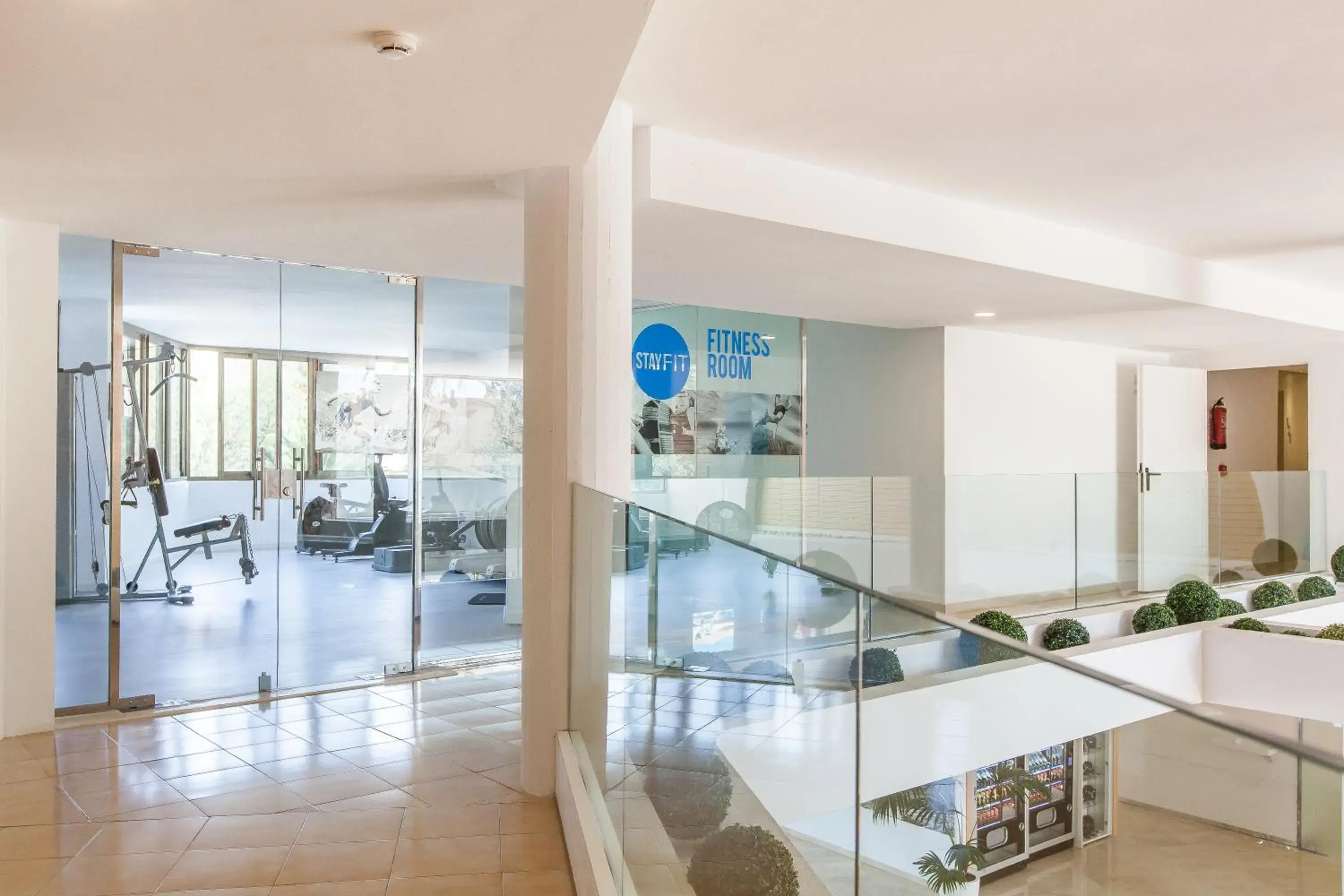 Fitness centre/facilities in Sol de Alcudia Apartamentos Fitness centre/facilities in Sol de Alcudia Apartamentos