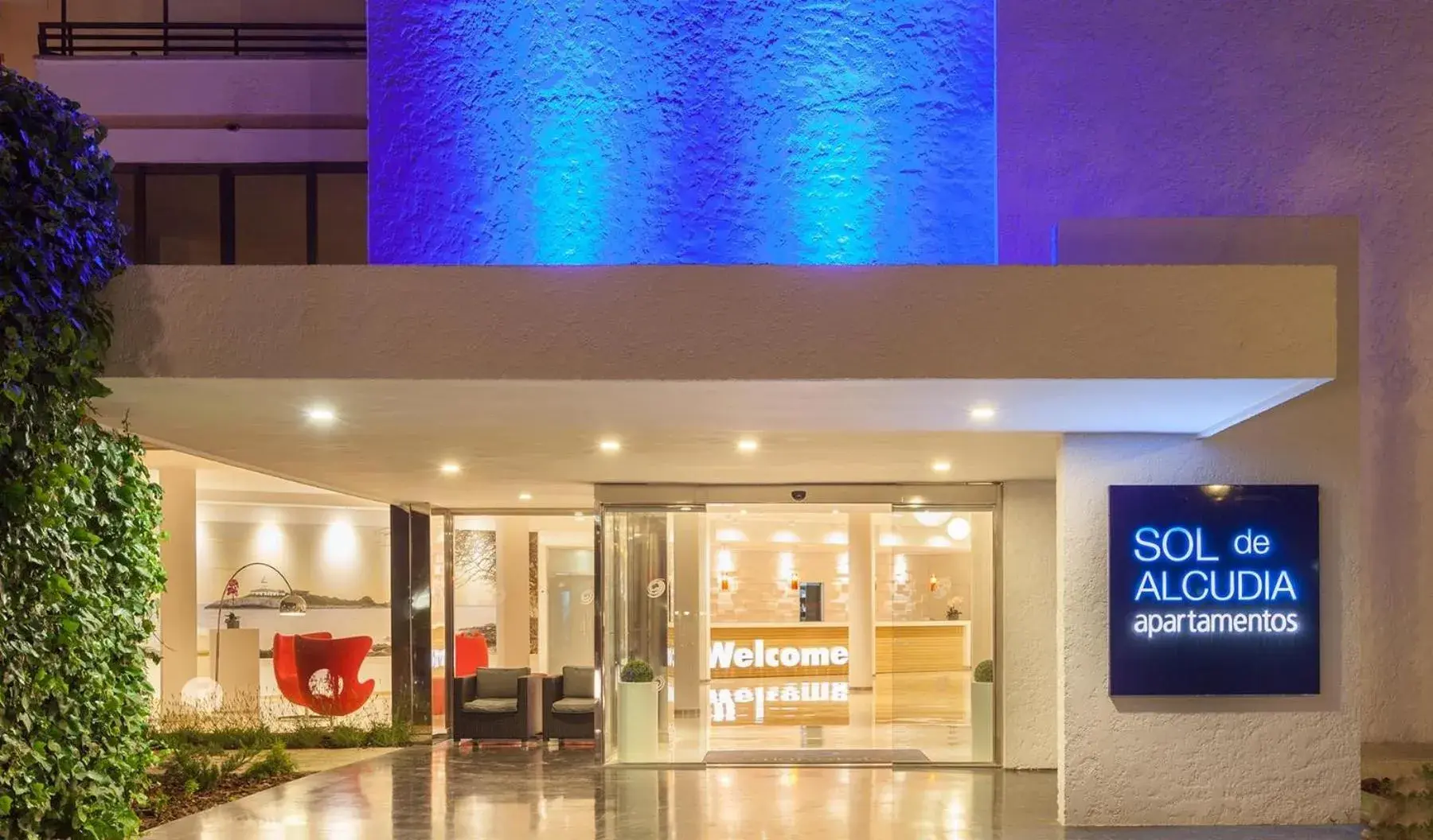 Facade/entrance in Sol de Alcudia Apartamentos Facade/entrance in Sol de Alcudia Apartamentos