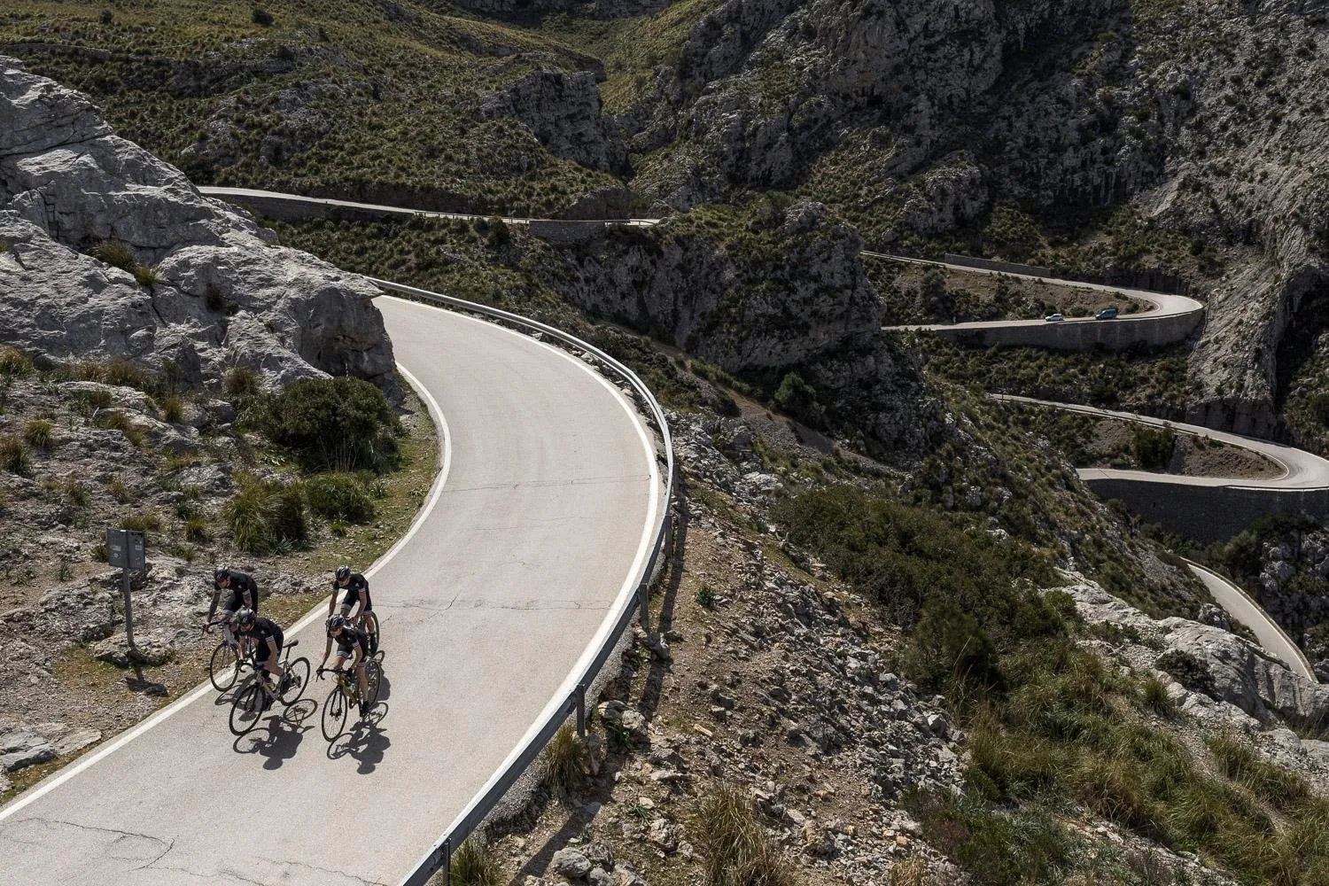 Cycling in Sol de Alcudia Apartamentos