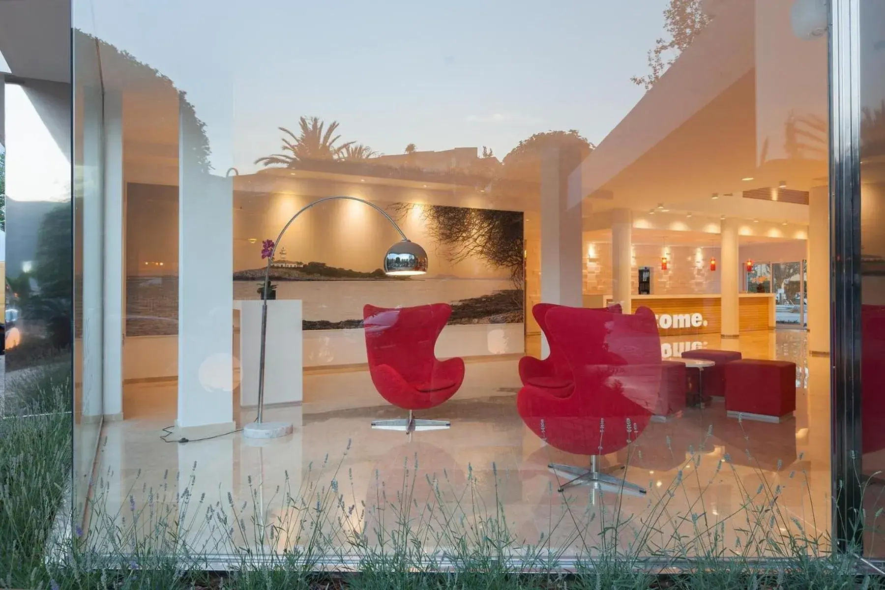 Lobby or reception in Sol de Alcudia Apartamentos Lobby or reception in Sol de Alcudia Apartamentos