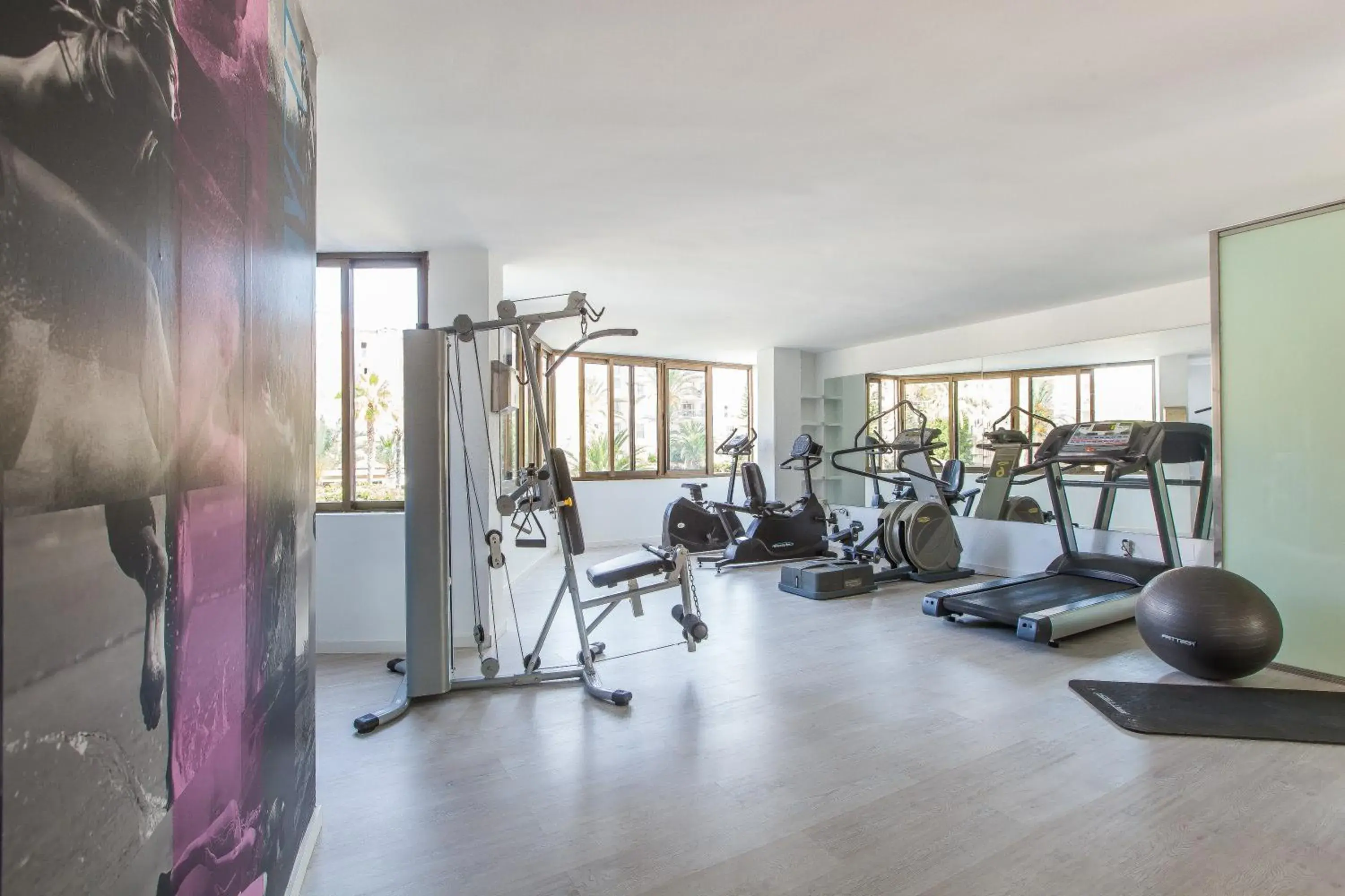 Fitness centre/facilities in Sol de Alcudia Apartamentos Fitness centre/facilities in Sol de Alcudia Apartamentos