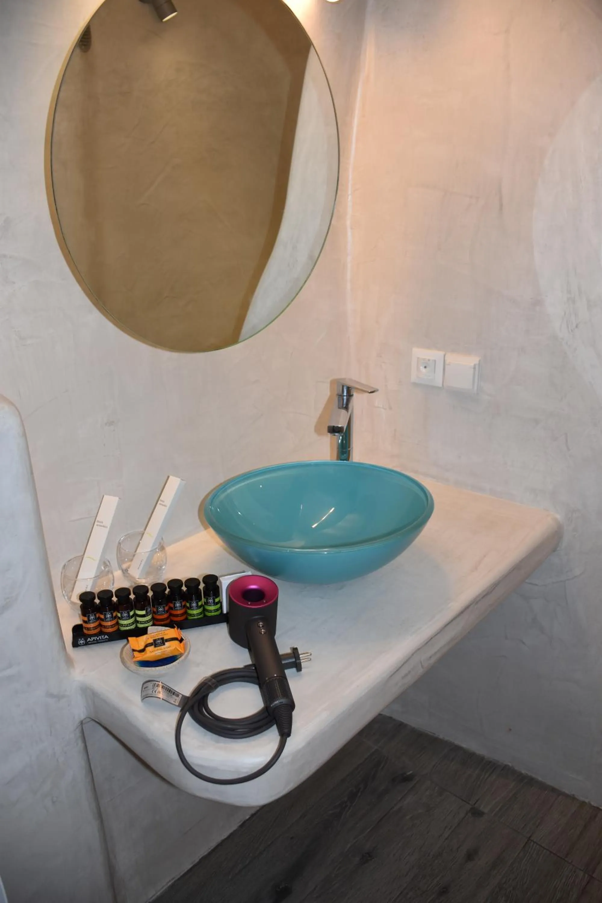 Bathroom in Angel Luxury Suites