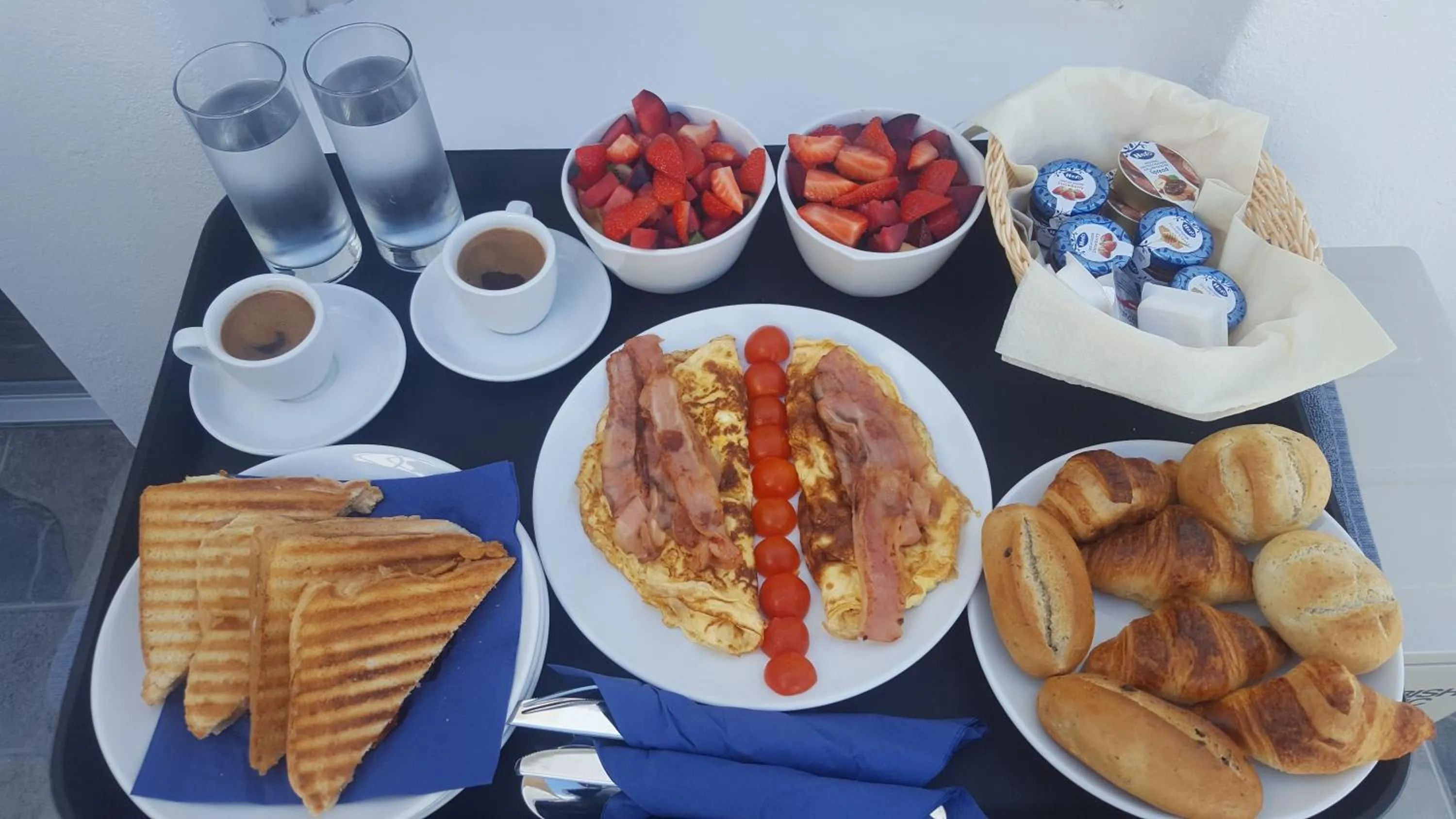 Breakfast in Angel Luxury Suites