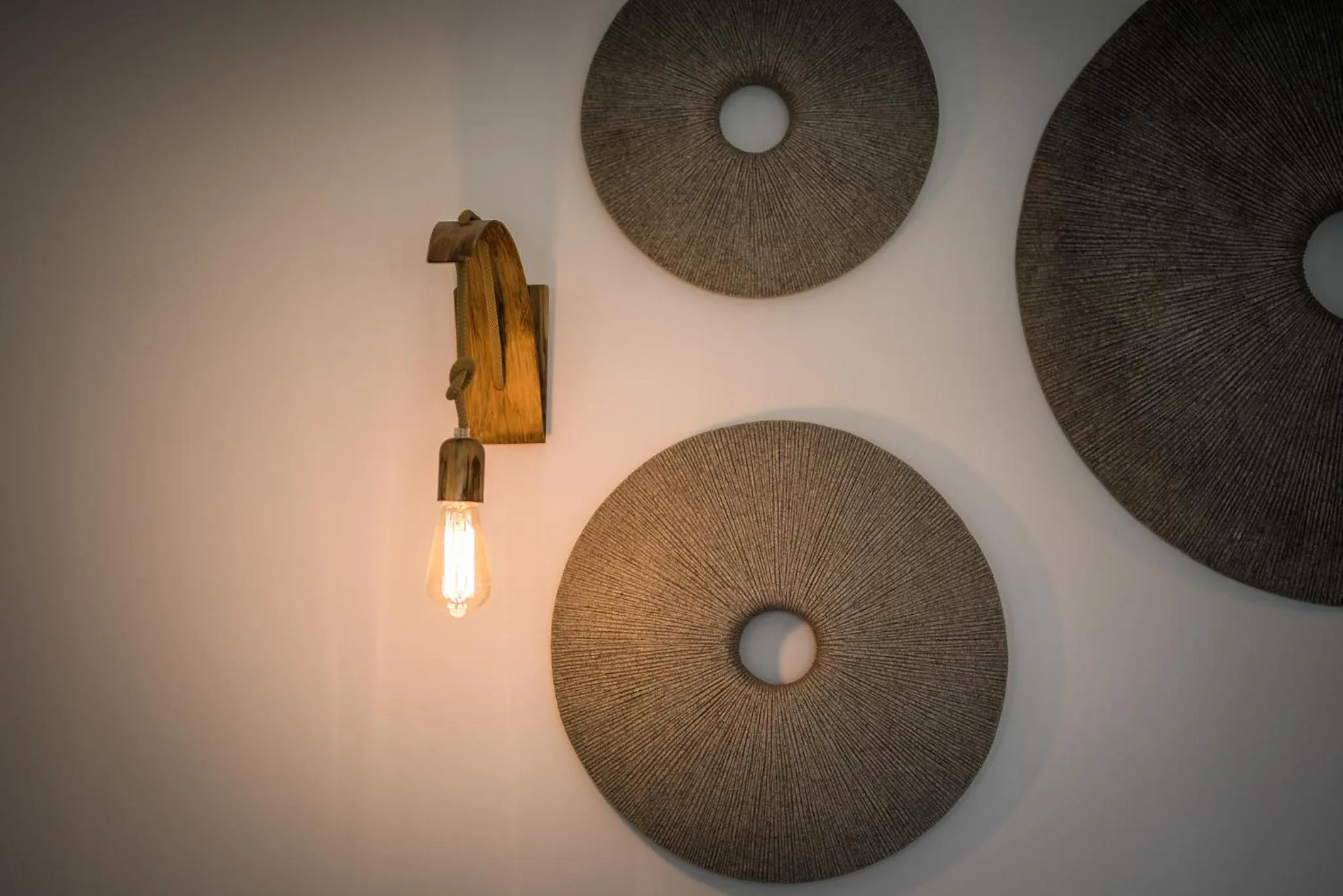 Decorative detail in Angel Luxury Suites