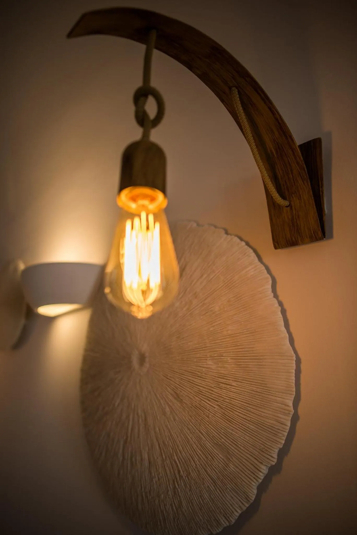 Decorative detail in Angel Luxury Suites