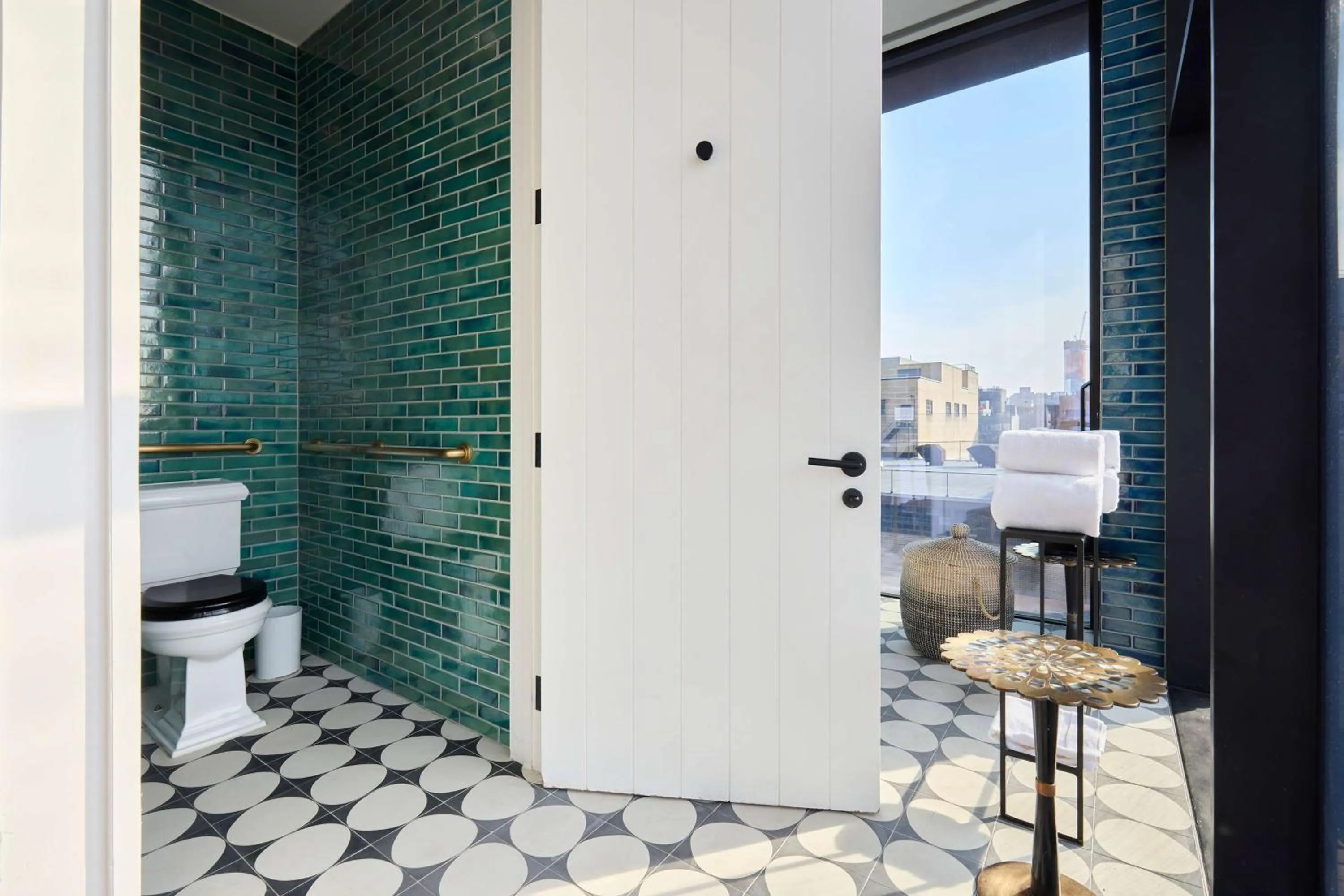 Bedroom in Arlo Williamsburg