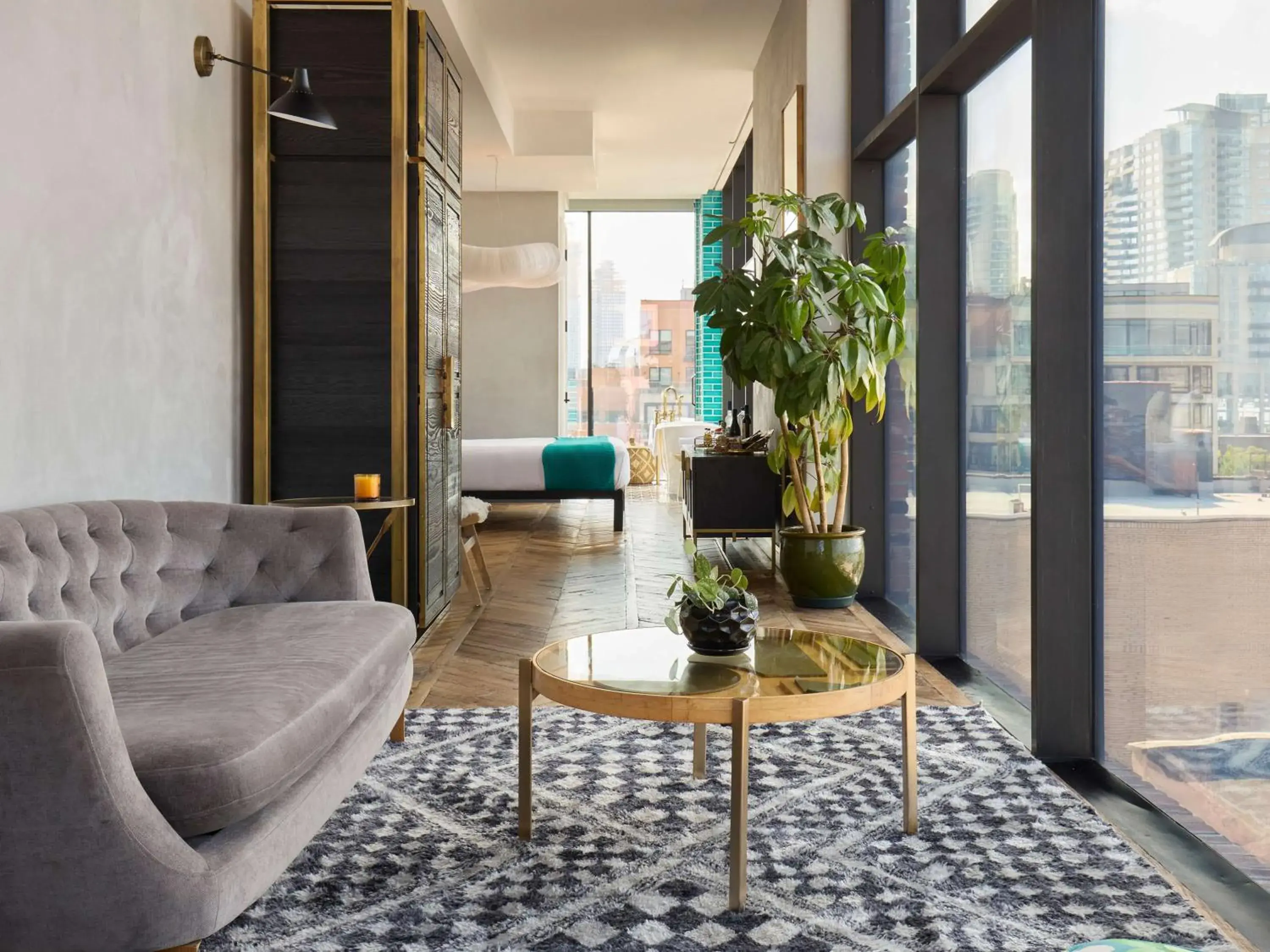 Bedroom in Arlo Williamsburg Bedroom in Arlo Williamsburg