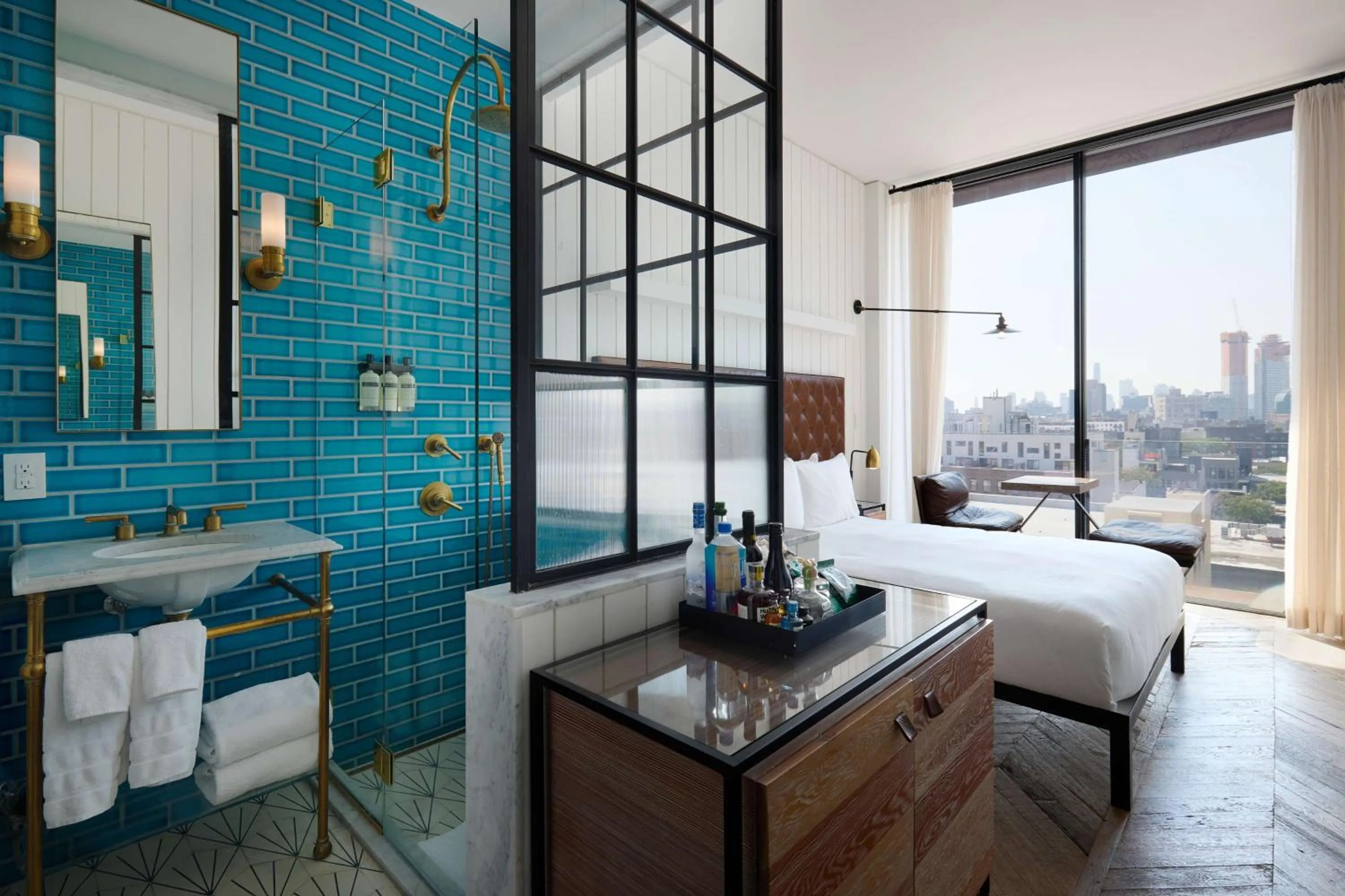 Bedroom, Bed in Arlo Williamsburg