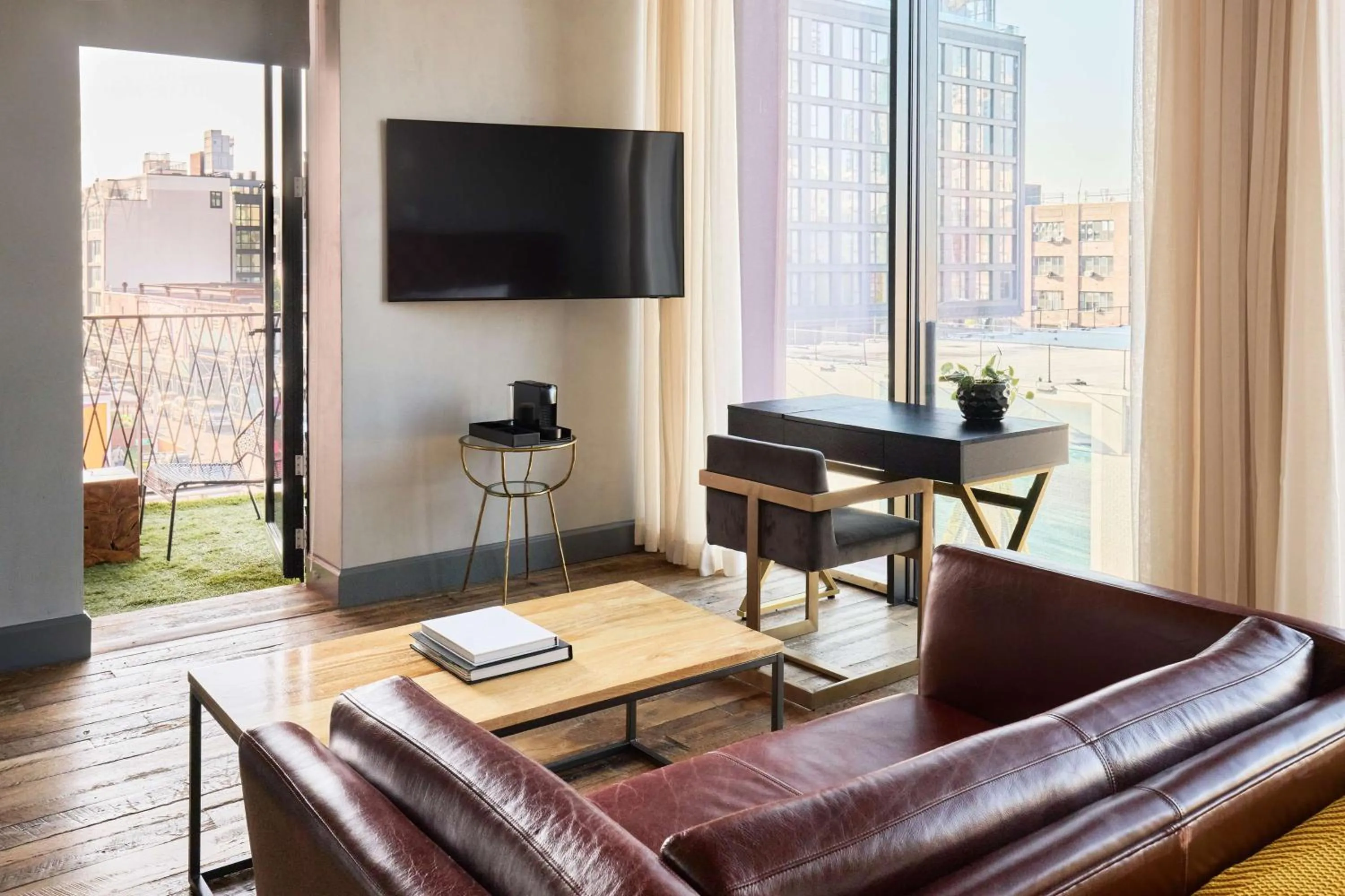 Bedroom in Arlo Williamsburg