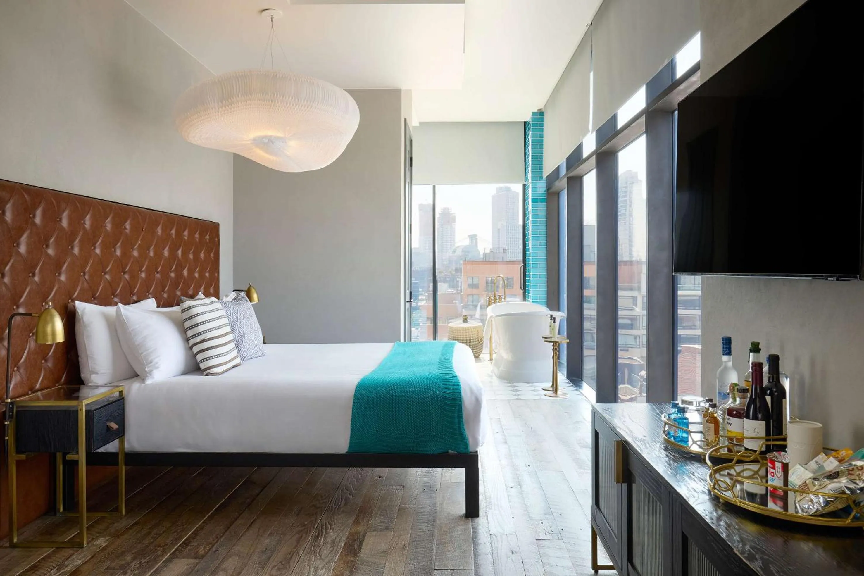 Bedroom, Bed in Arlo Williamsburg