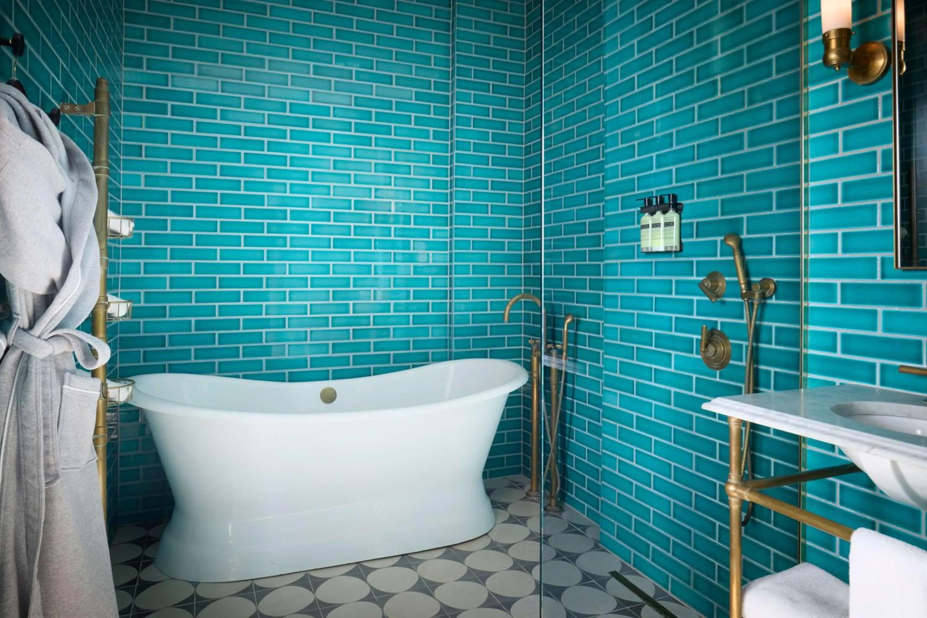 Bathroom in Arlo Williamsburg