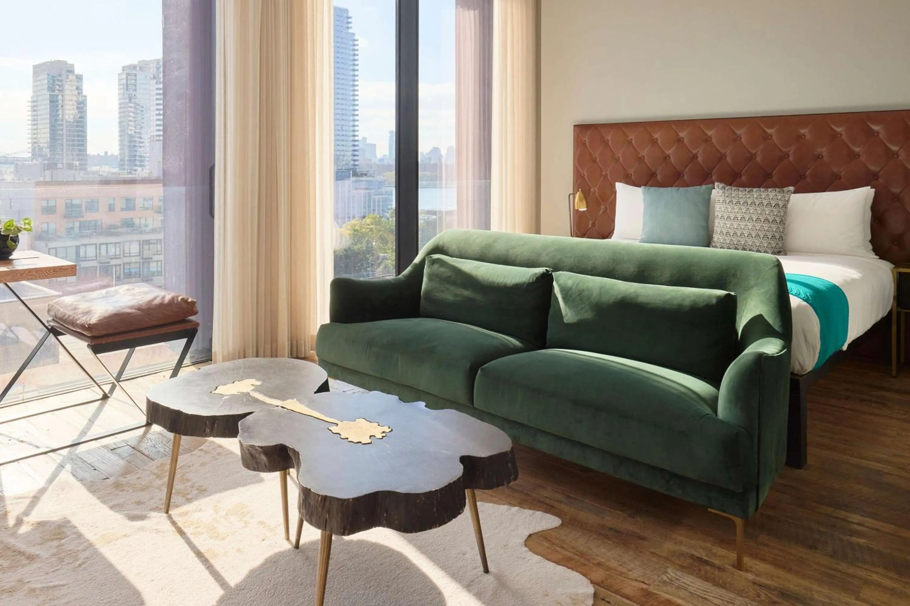 Bedroom in Arlo Williamsburg