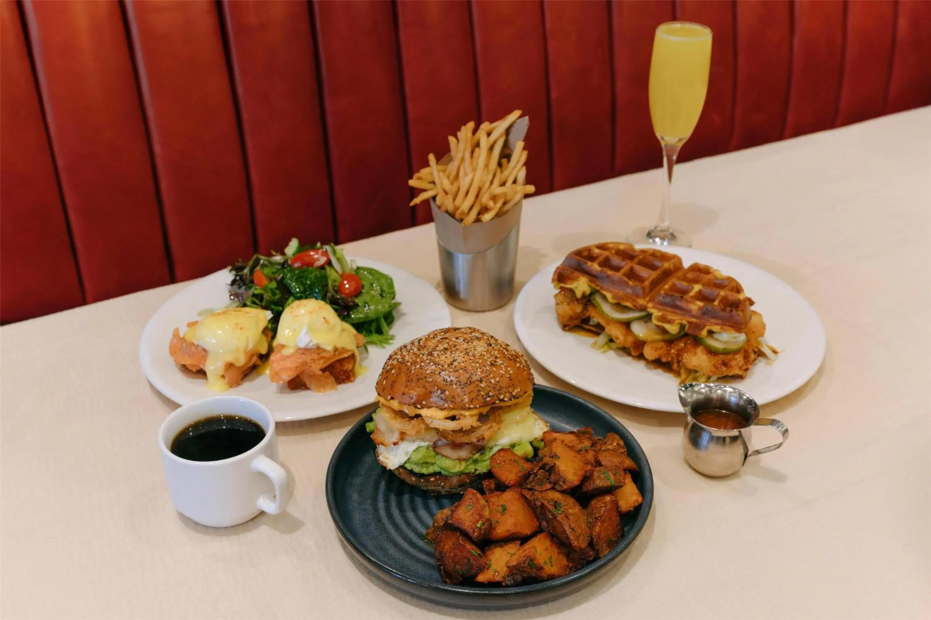 Food and drinks in Arlo Williamsburg