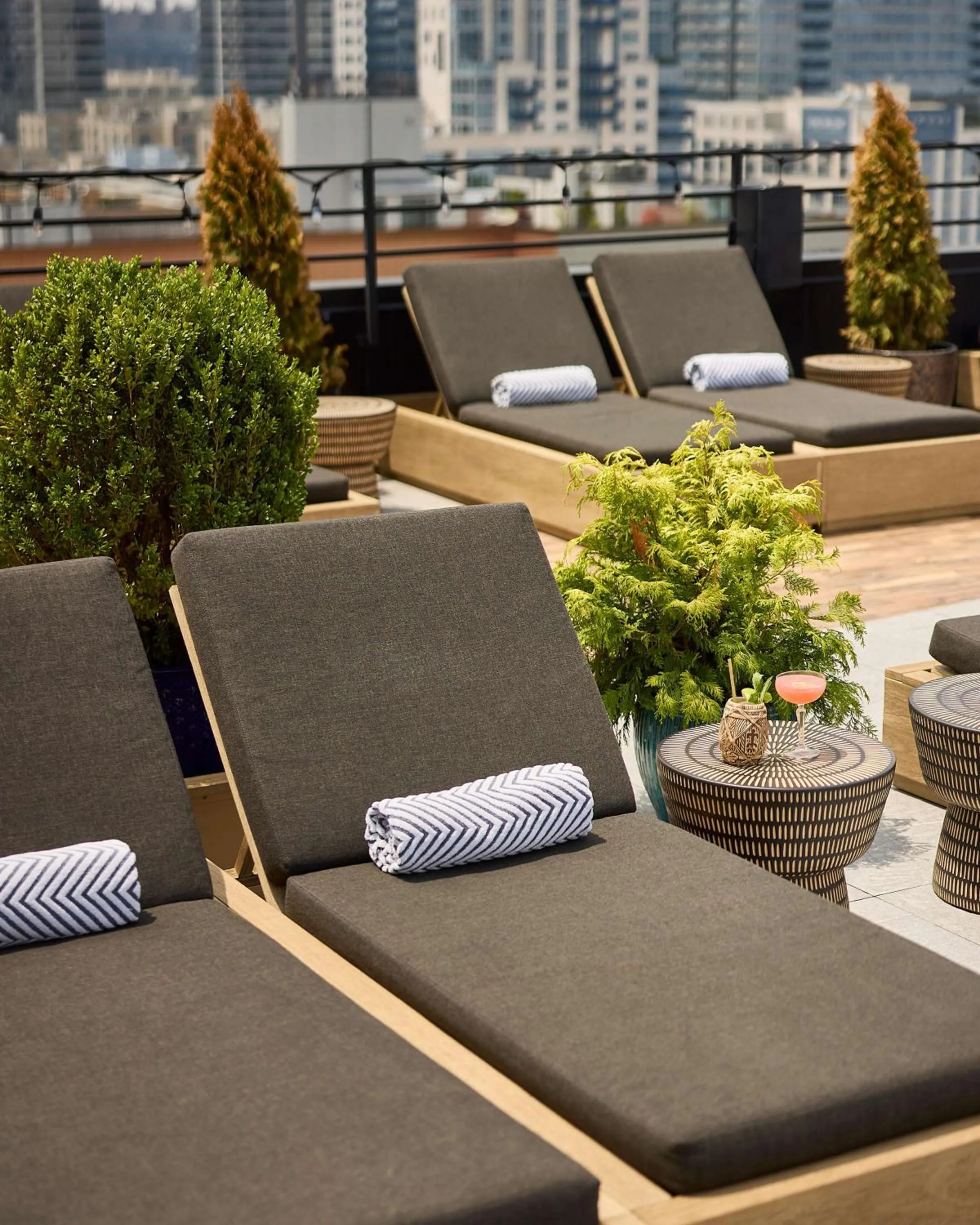 Lounge or bar in Arlo Williamsburg