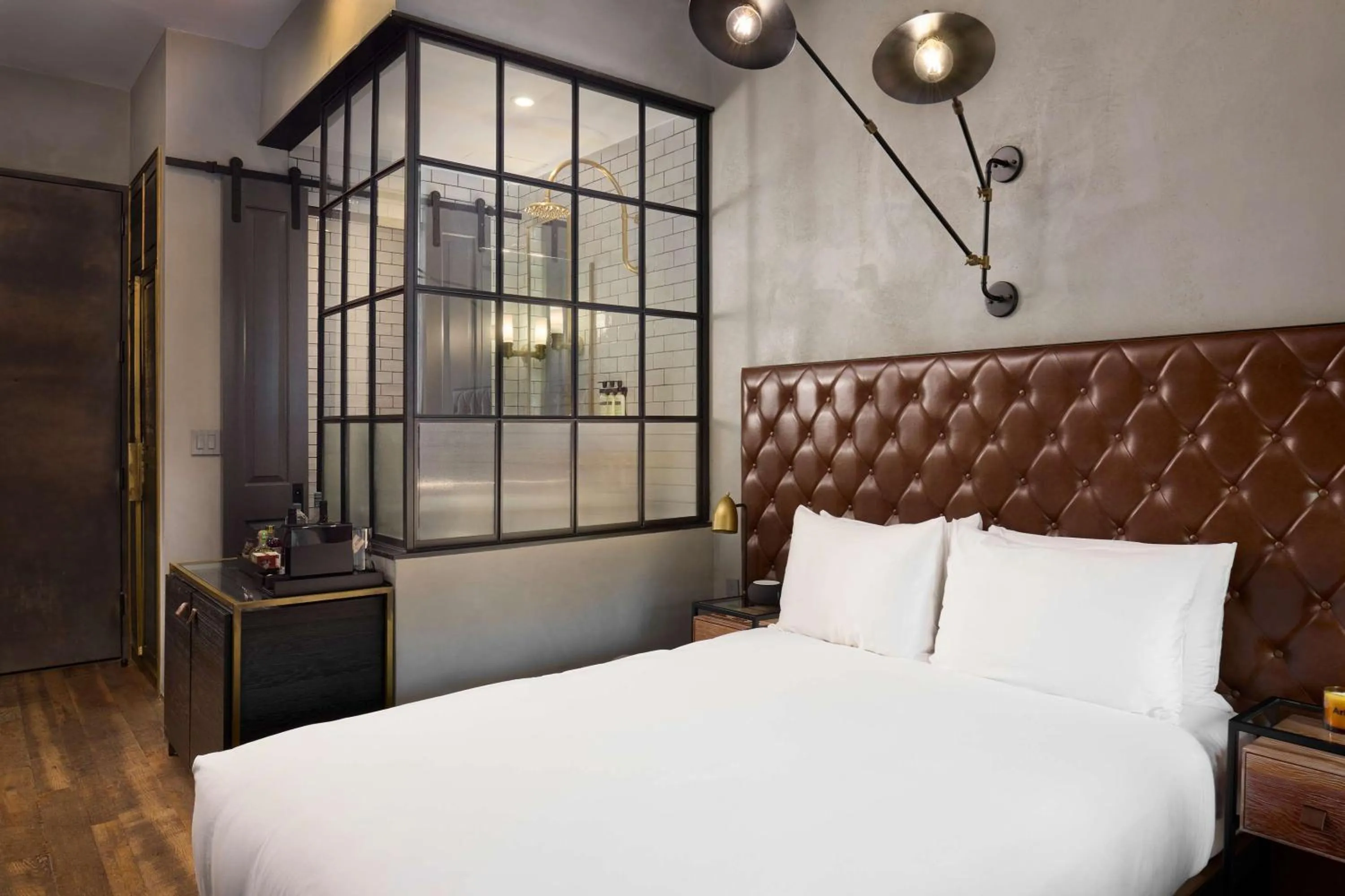 Bedroom, Bed in Arlo Williamsburg