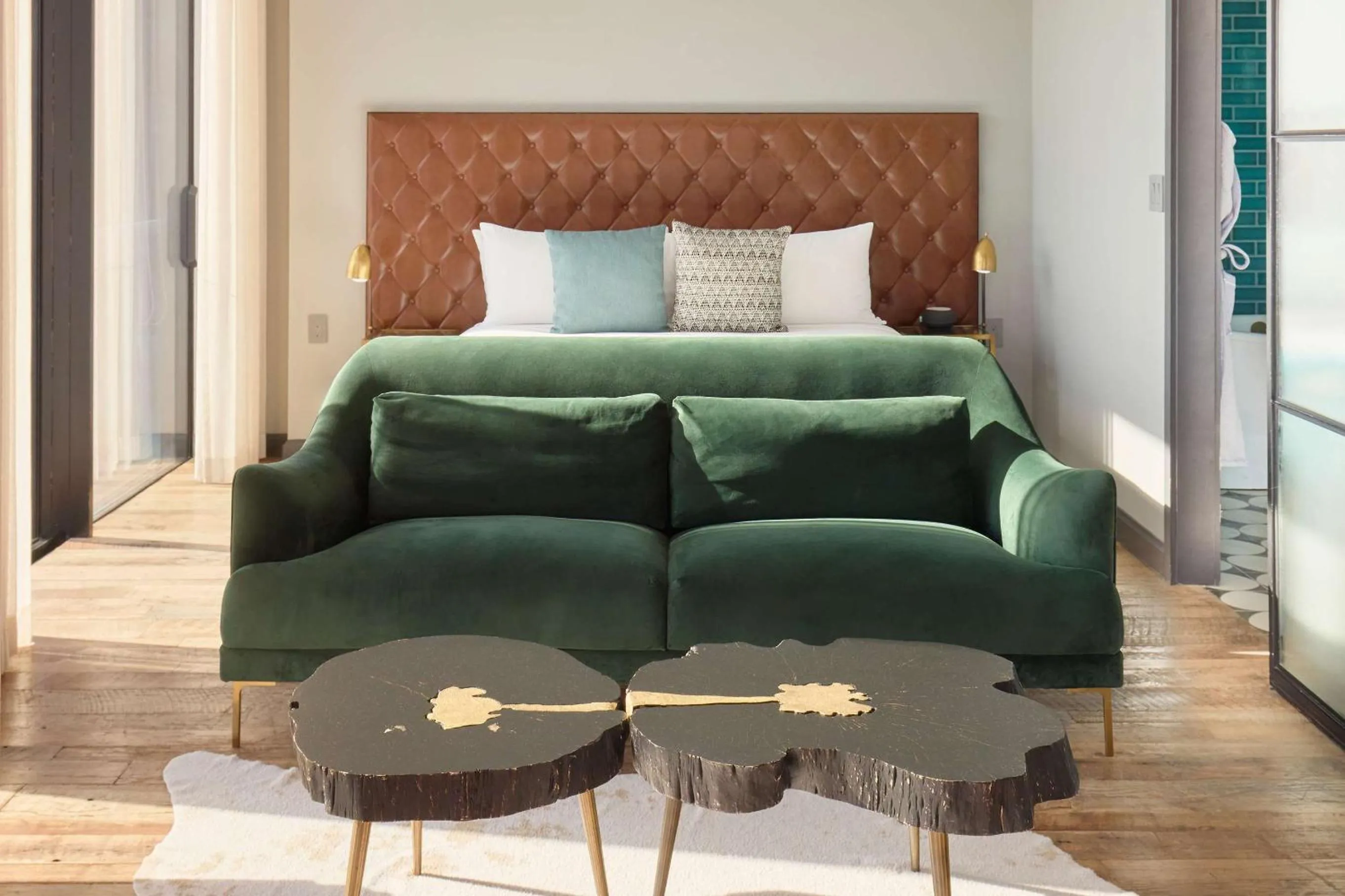 Bedroom in Arlo Williamsburg