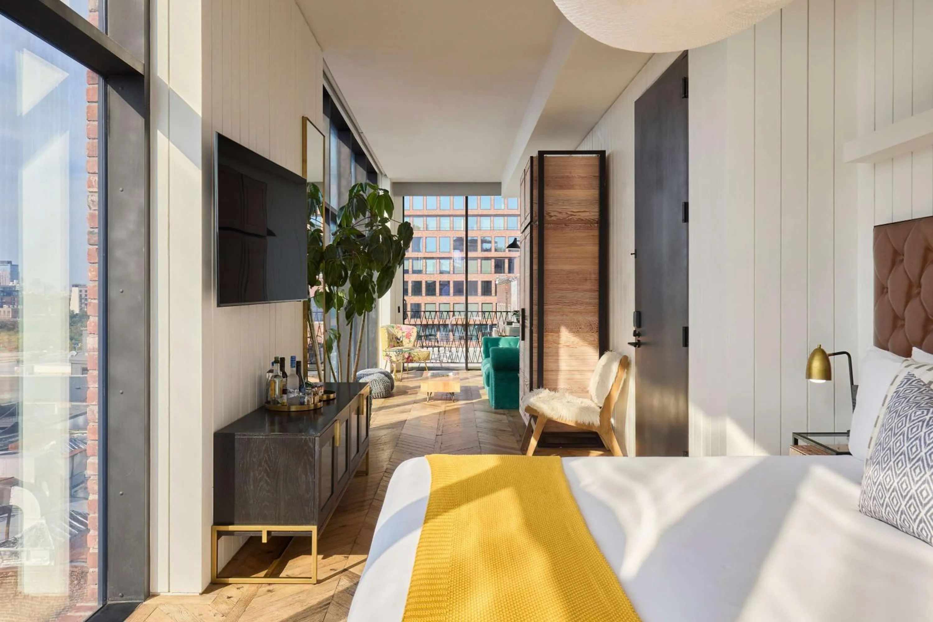 Bedroom, Bed in Arlo Williamsburg