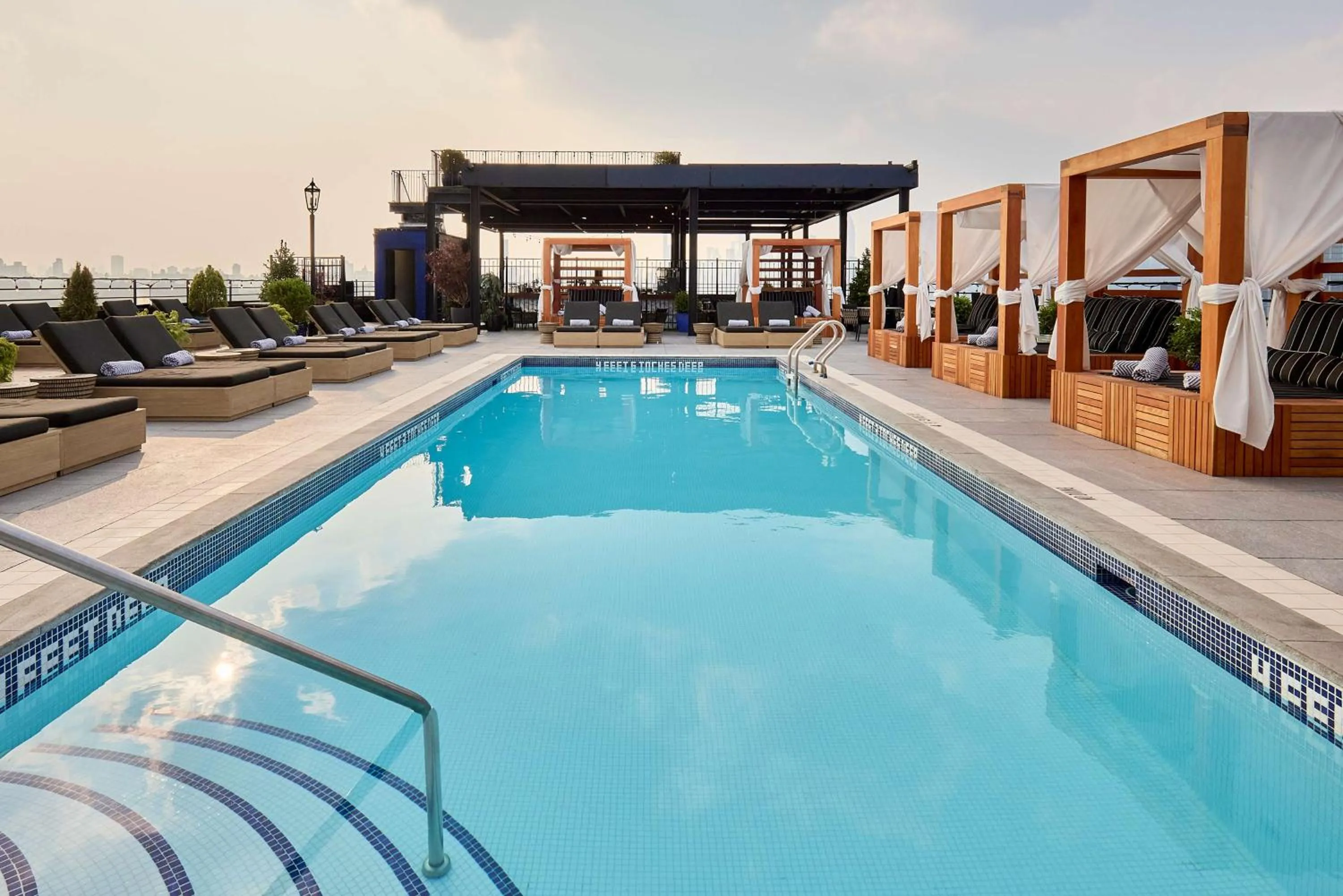 Pool view in Arlo Williamsburg