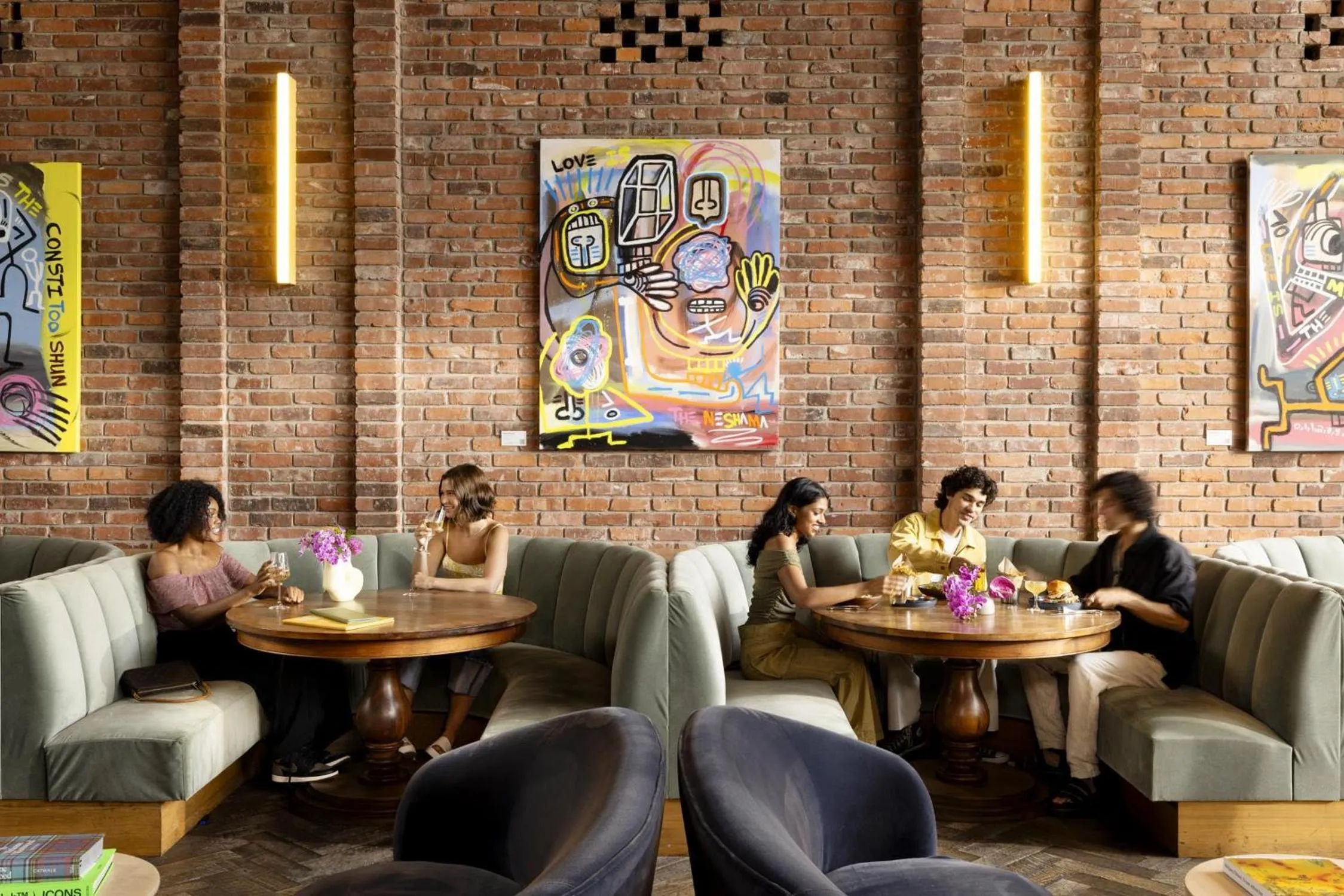 Breakfast in Arlo Williamsburg