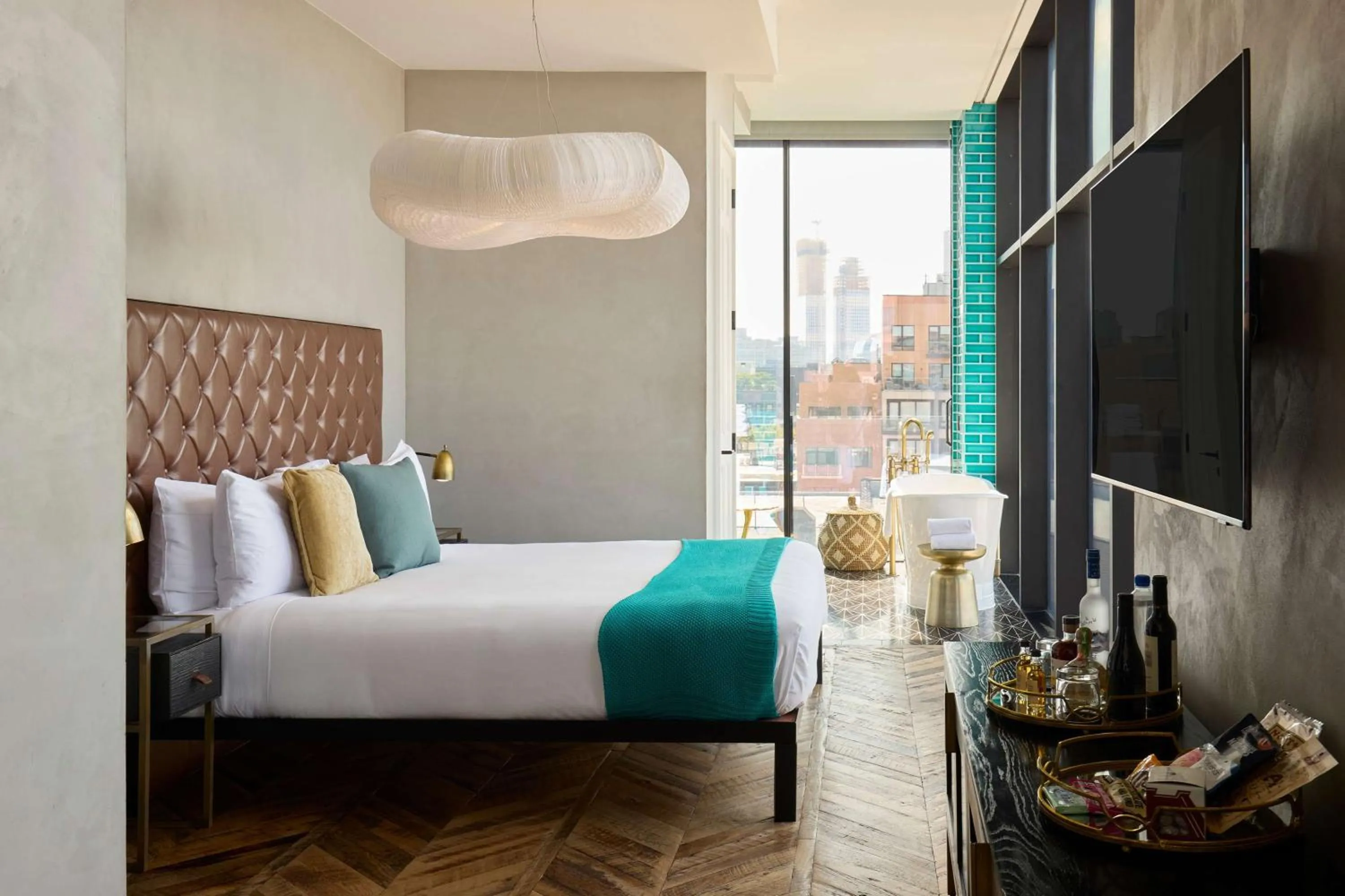 Bedroom, Bed in Arlo Williamsburg