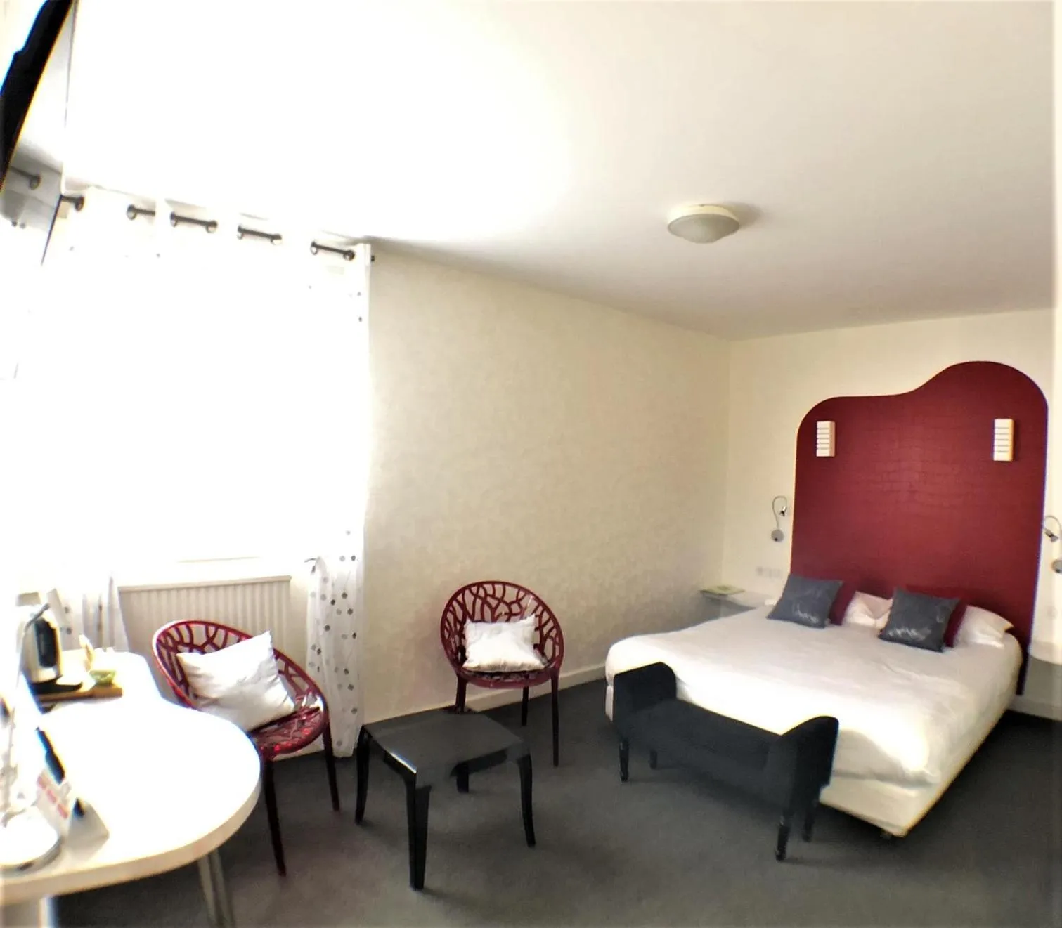 Seating Area in Auv'hôtel