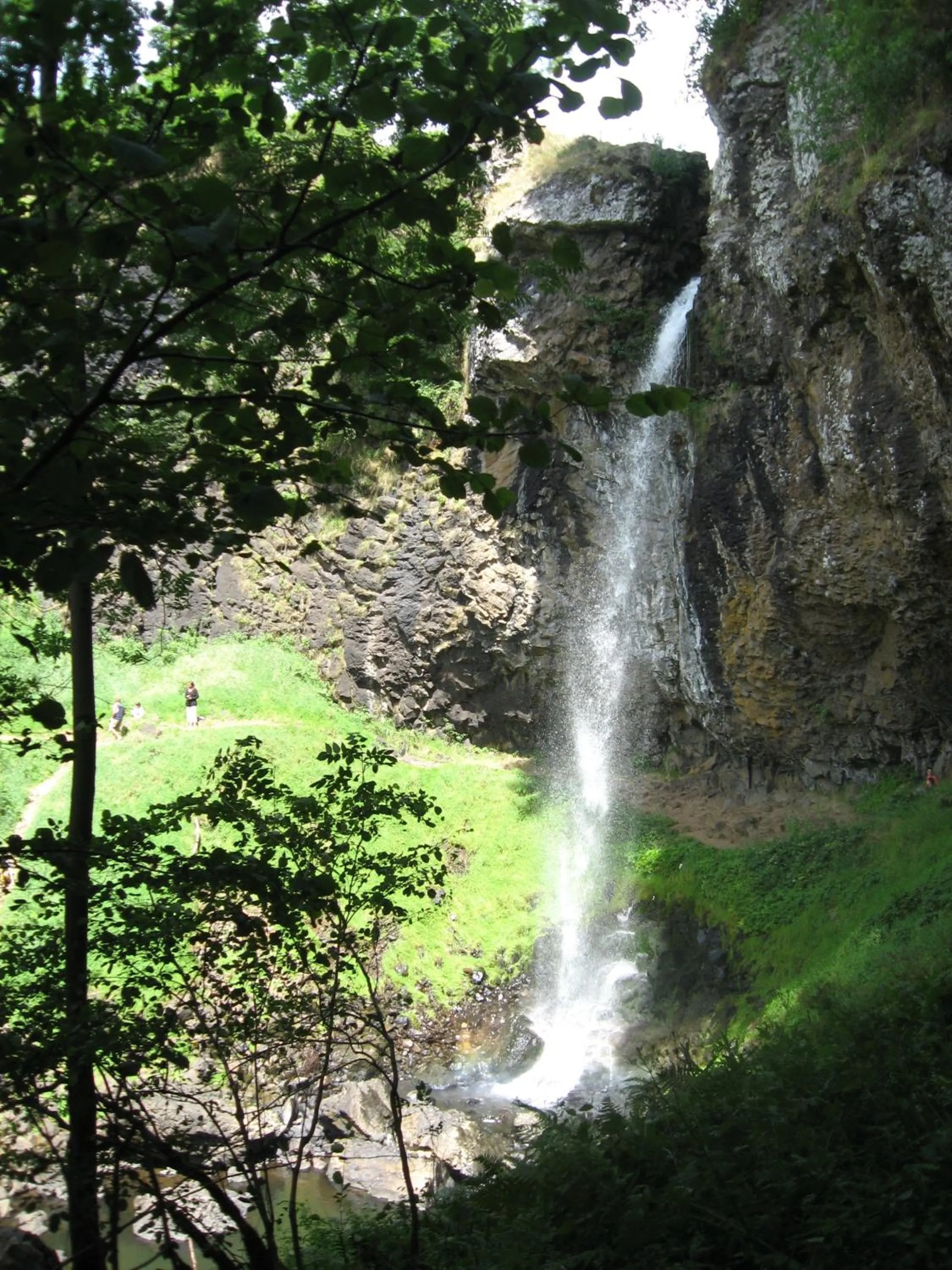 Natural landscape in Auv'hôtel