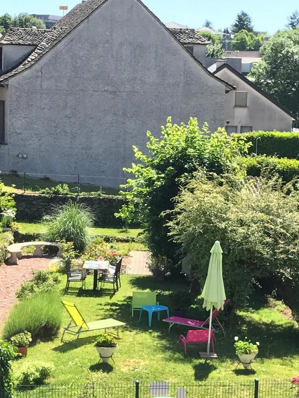 Garden in Auv'hôtel