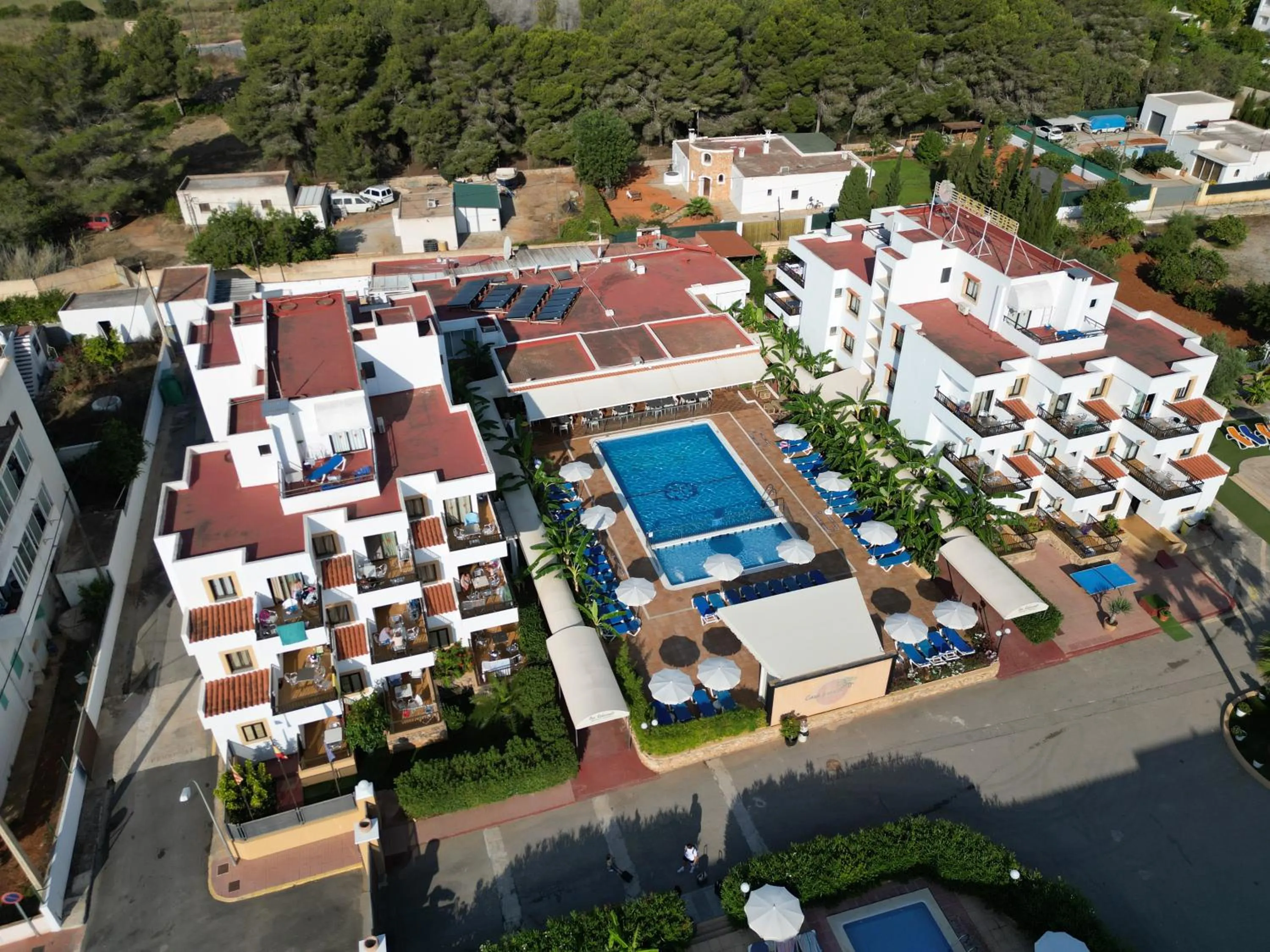 Bird's eye view in Invisa Hotel Casa Luis