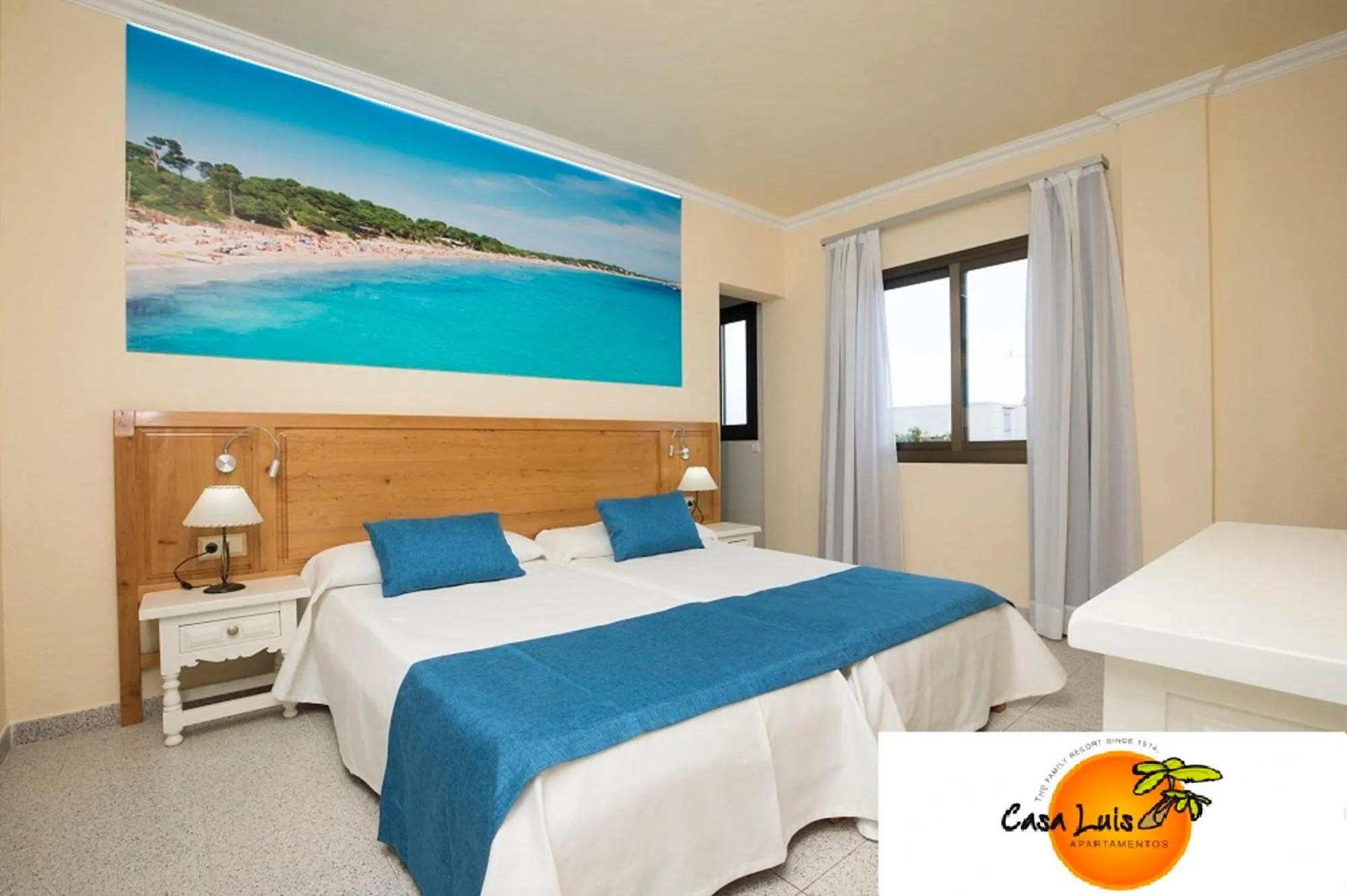 Photo of the whole room in Invisa Hotel Casa Luis