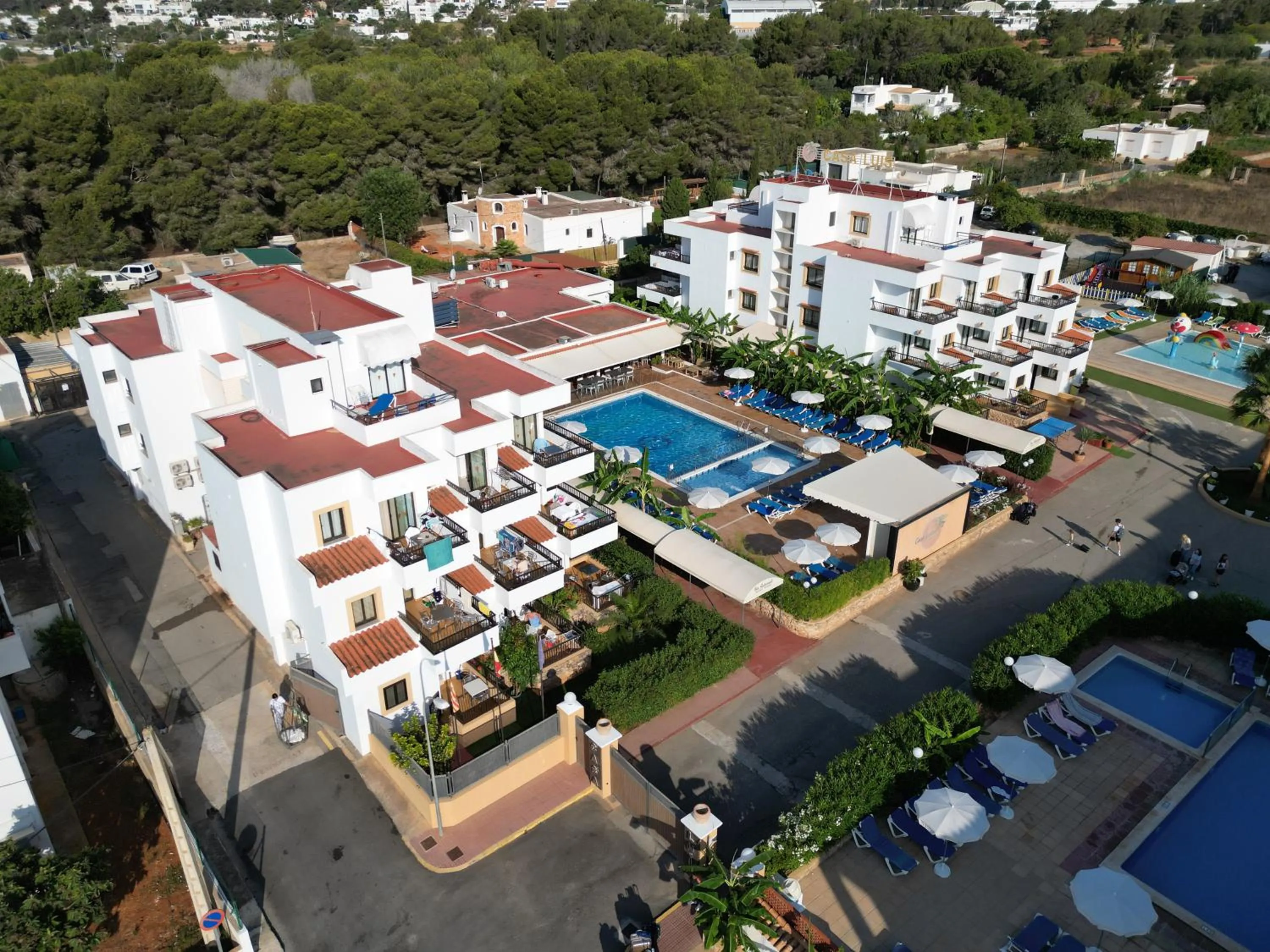 Bird's eye view in Invisa Hotel Casa Luis