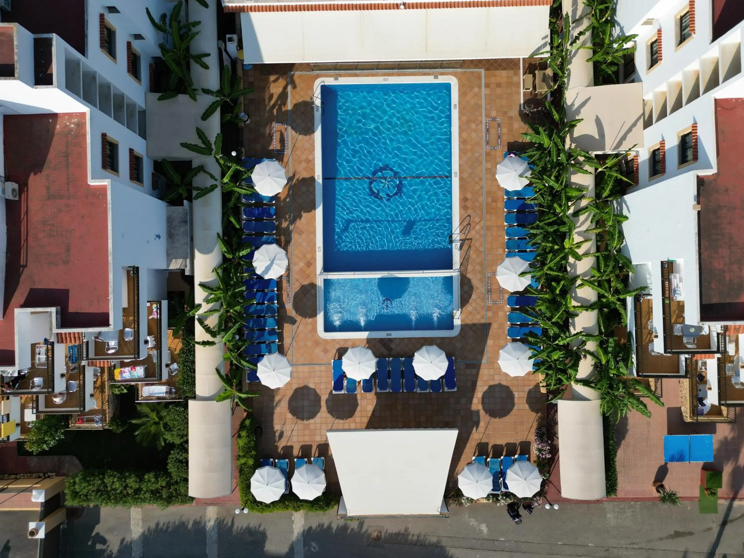 Bird's eye view in Invisa Hotel Casa Luis