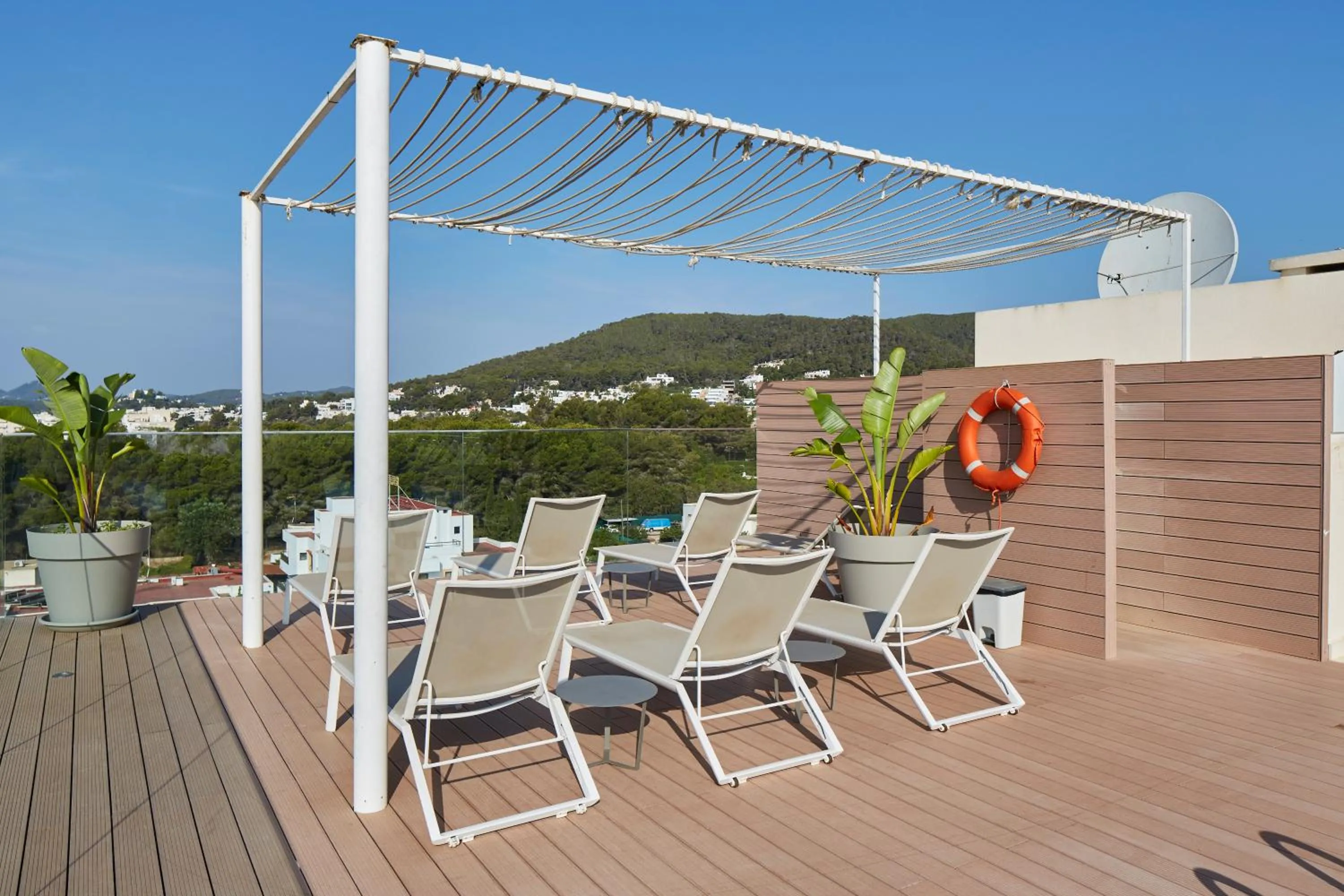 Balcony/Terrace in Invisa Hotel Casa Luis